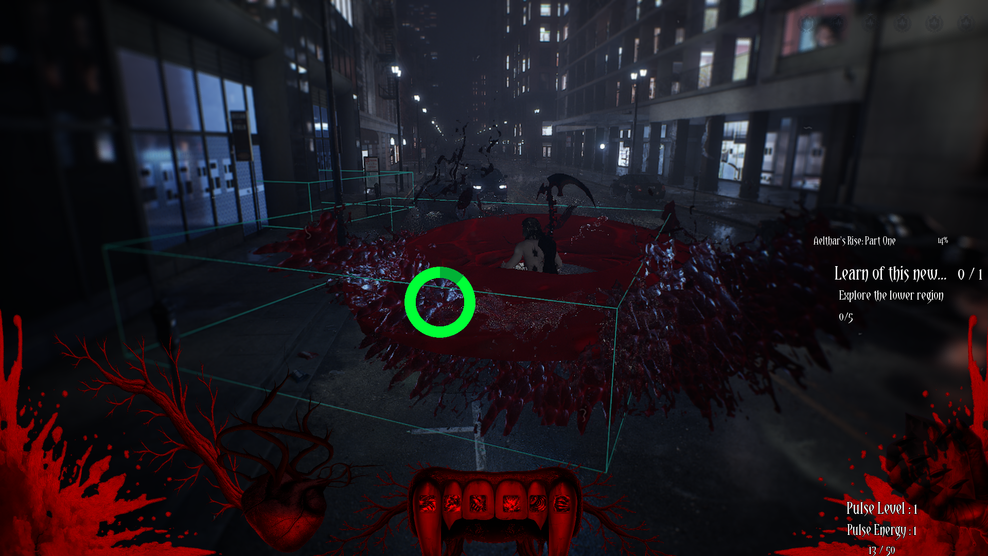 Grim Pulse: The First Blood - Screenshot 9