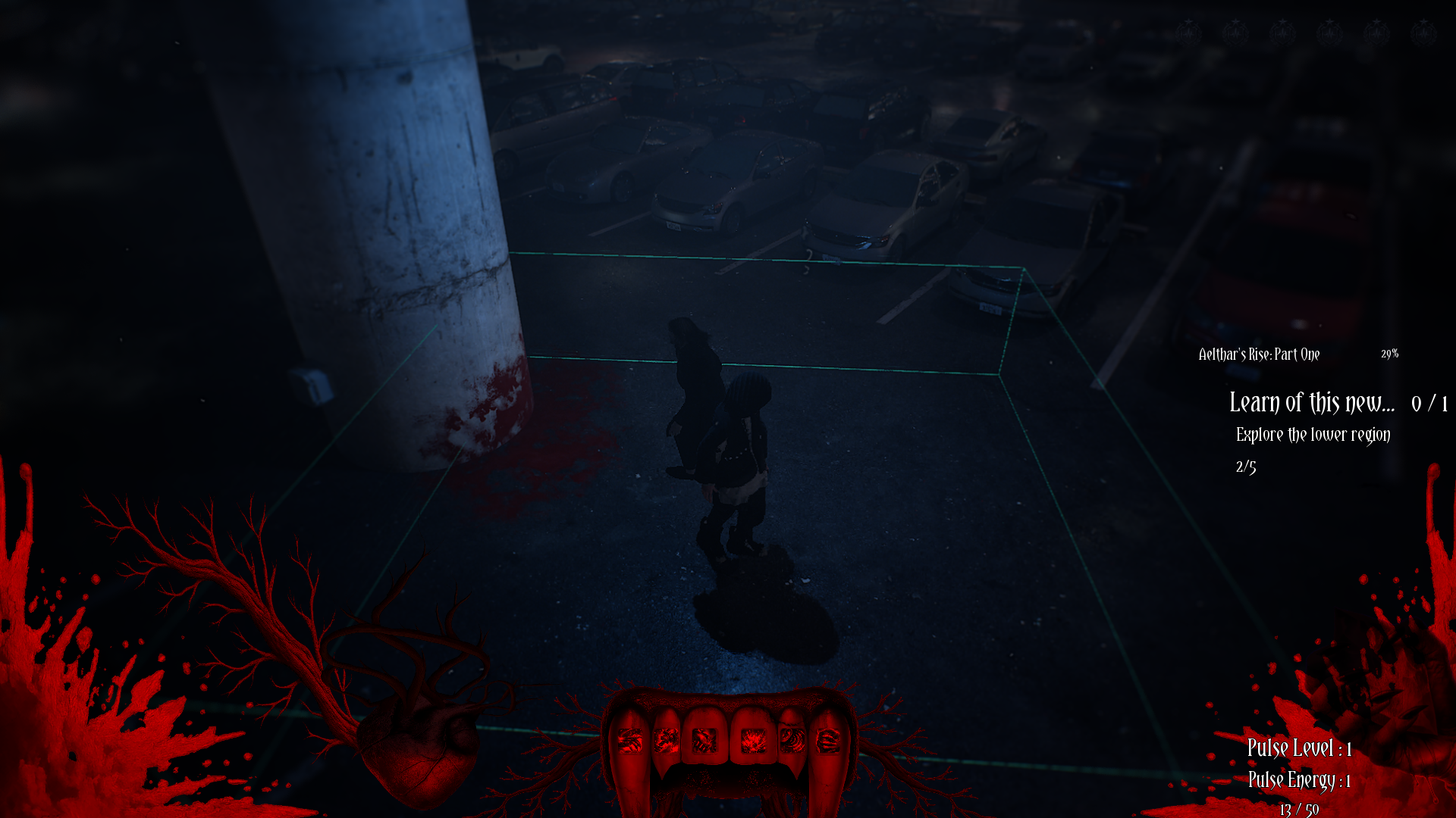 Grim Pulse: The First Blood - Screenshot 17