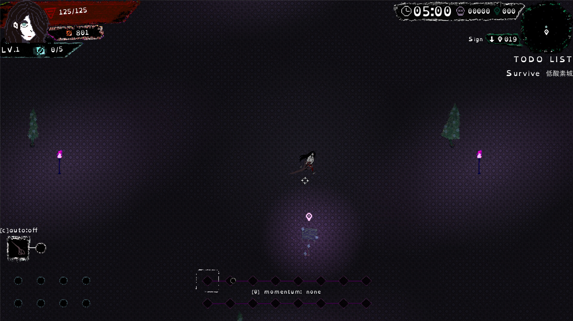 Hemomancer - Screenshot 2