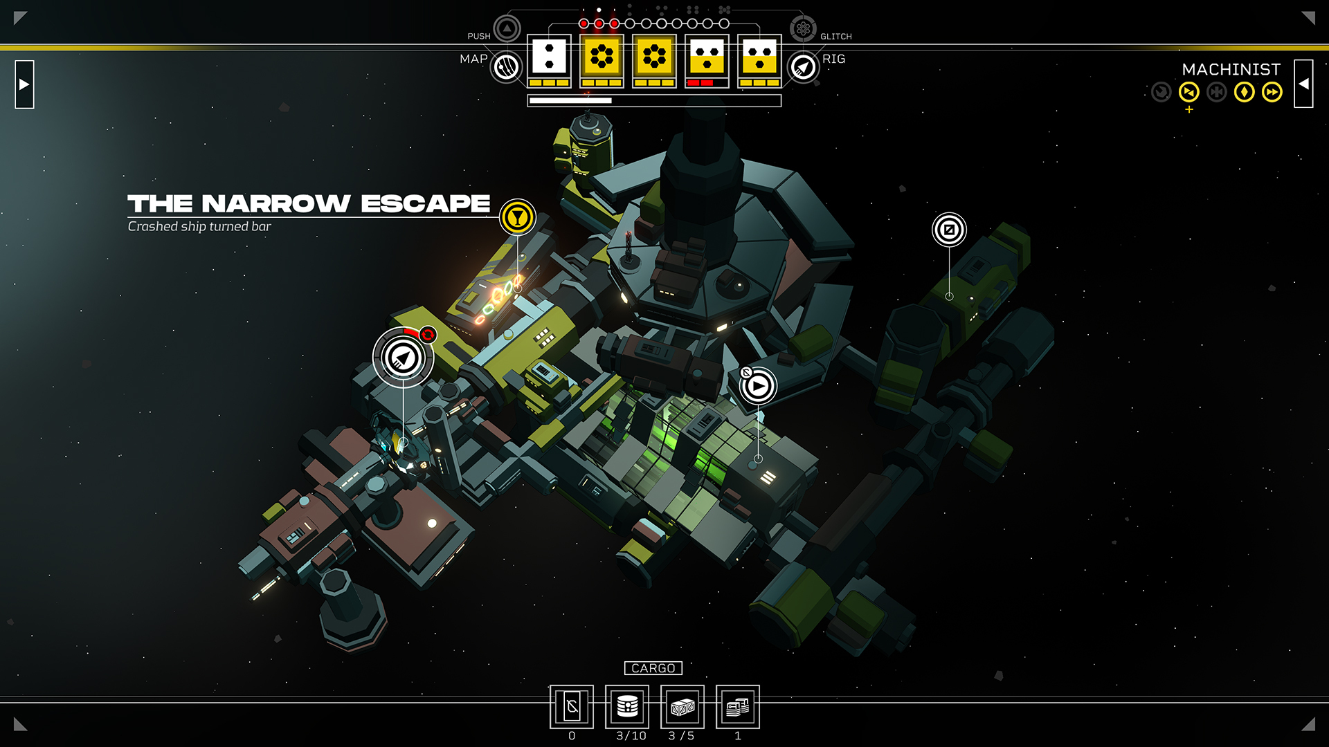 Citizen Sleeper 2: Starward Vector - Deluxe Edition - Screenshot 1