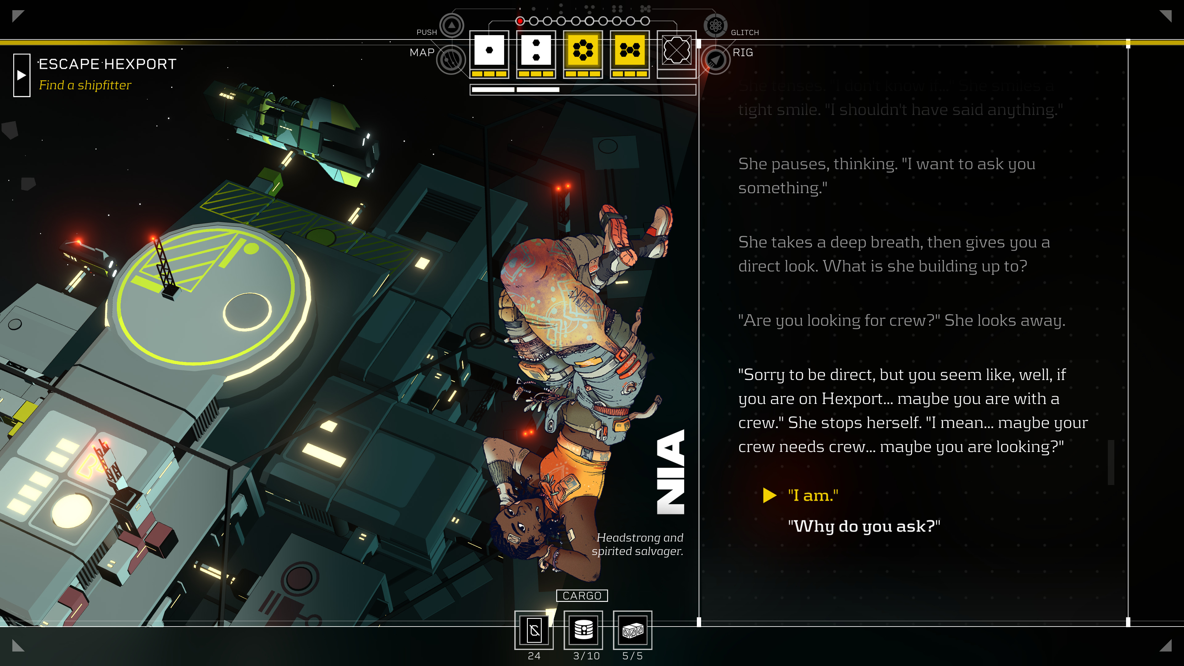 Citizen Sleeper 2: Starward Vector - Deluxe Edition - Screenshot 8