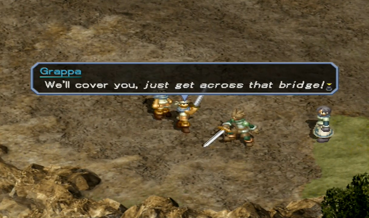 Growlanser Generations: Deluxe Edition - Screenshot 3