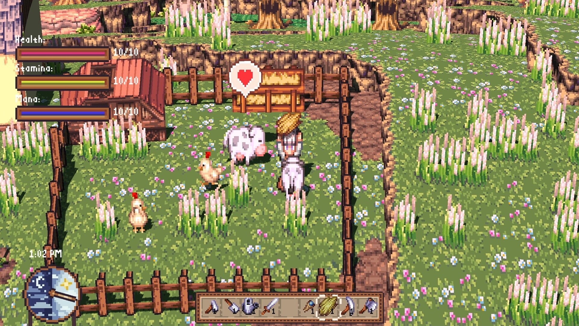 Fanterra: A Fantasy Farming Adventure - Screenshot 21