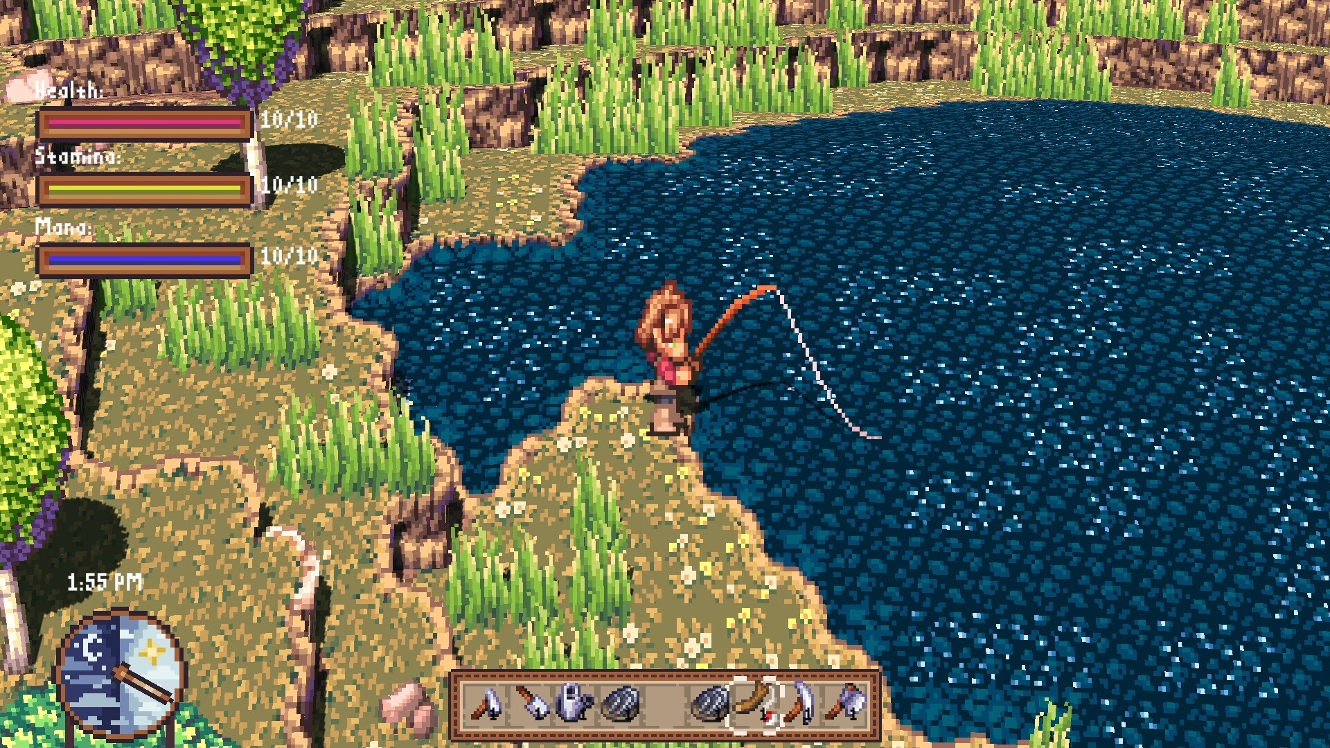 Fanterra: A Fantasy Farming Adventure - Screenshot 4