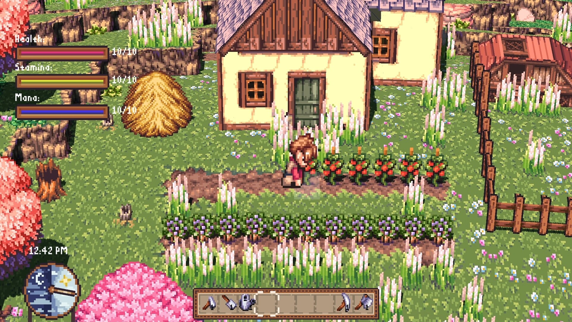 Fanterra: A Fantasy Farming Adventure - Screenshot 18