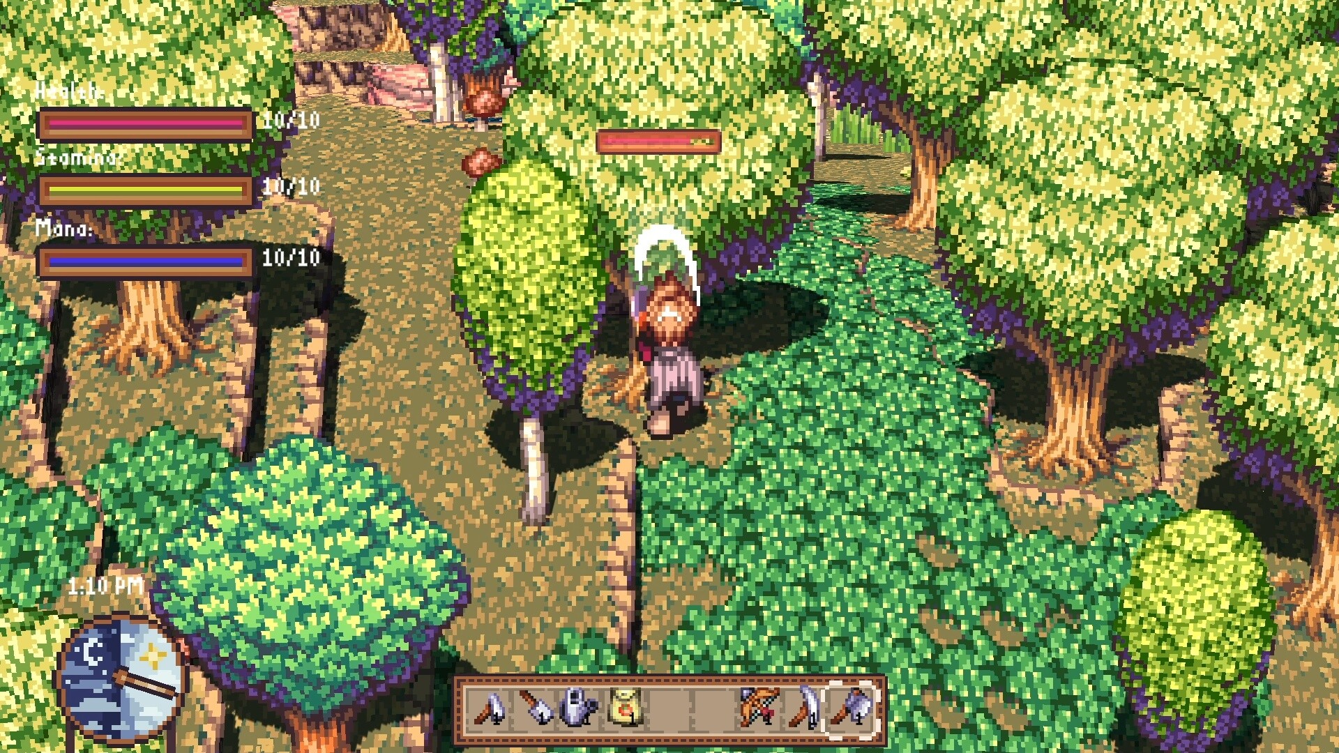 Fanterra: A Fantasy Farming Adventure - Screenshot 2