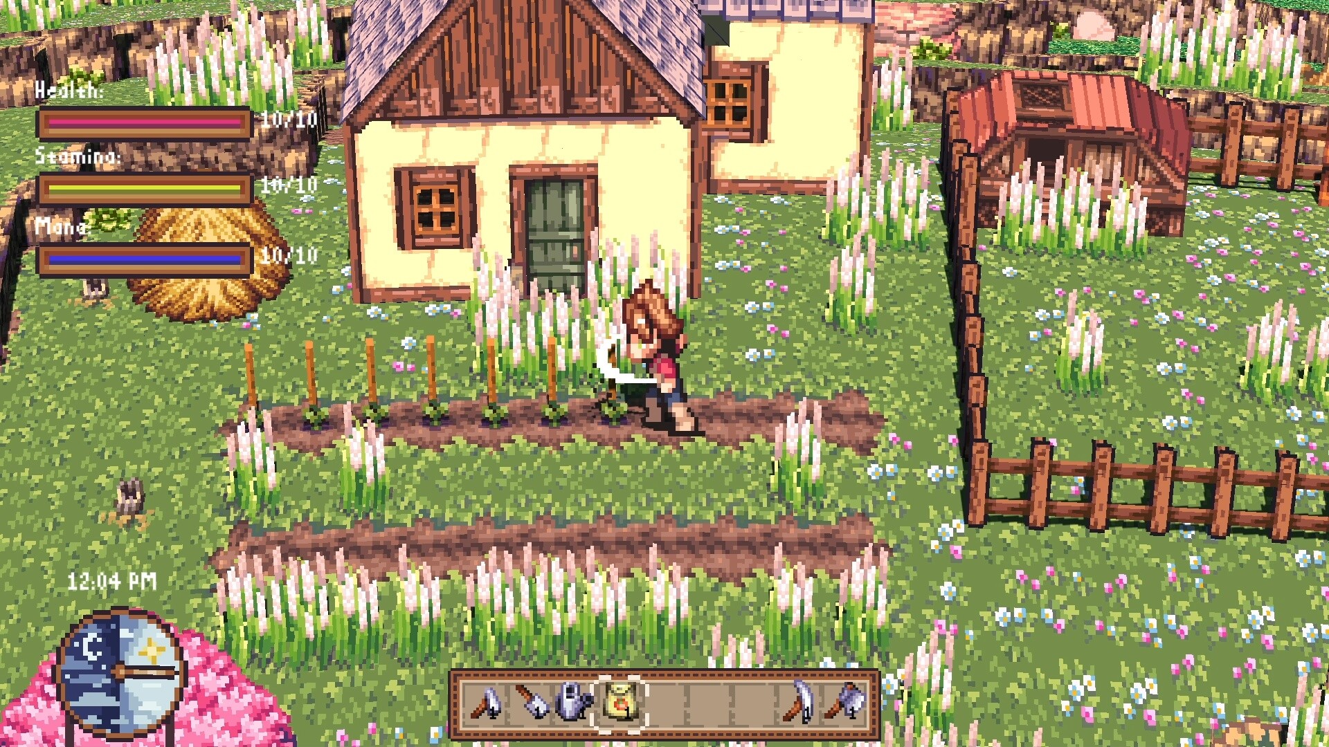 Fanterra: A Fantasy Farming Adventure - Screenshot 25