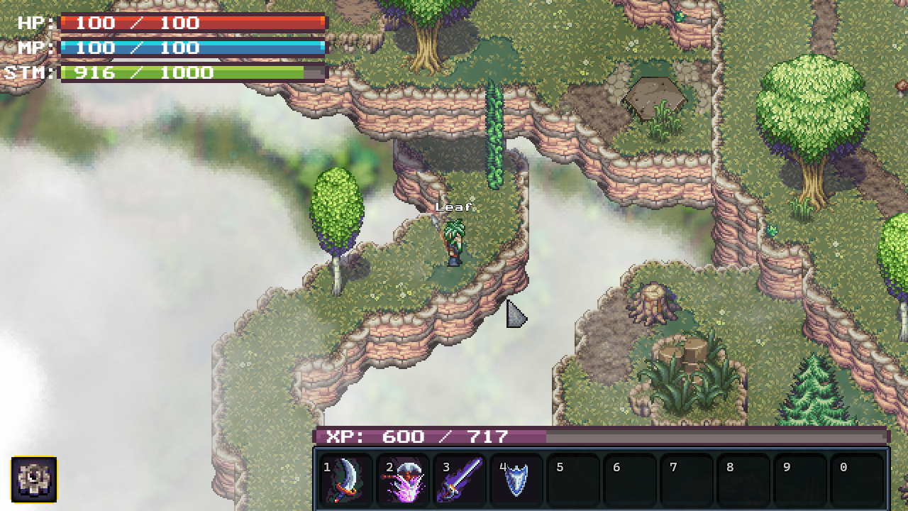 Trials of Luna - Screenshot 1