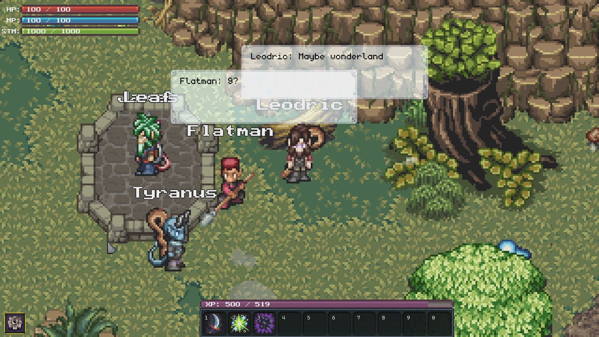 Trials of Luna - Screenshot 2