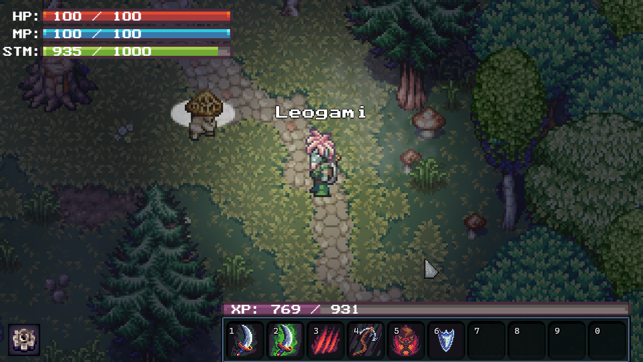 Trials of Luna - Screenshot 3