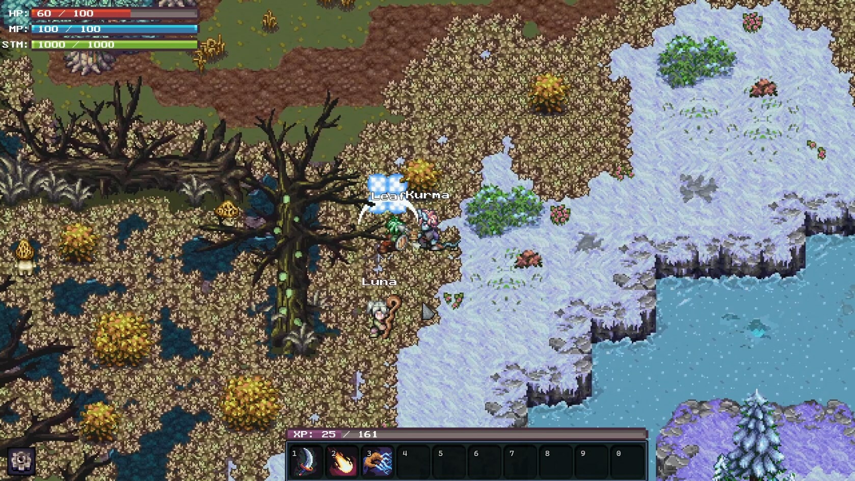 Trials of Luna - Screenshot 9