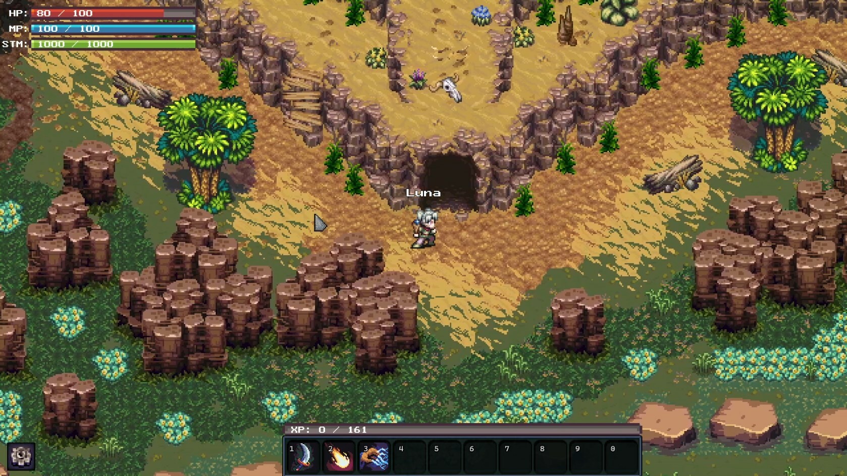 Trials of Luna - Screenshot 8