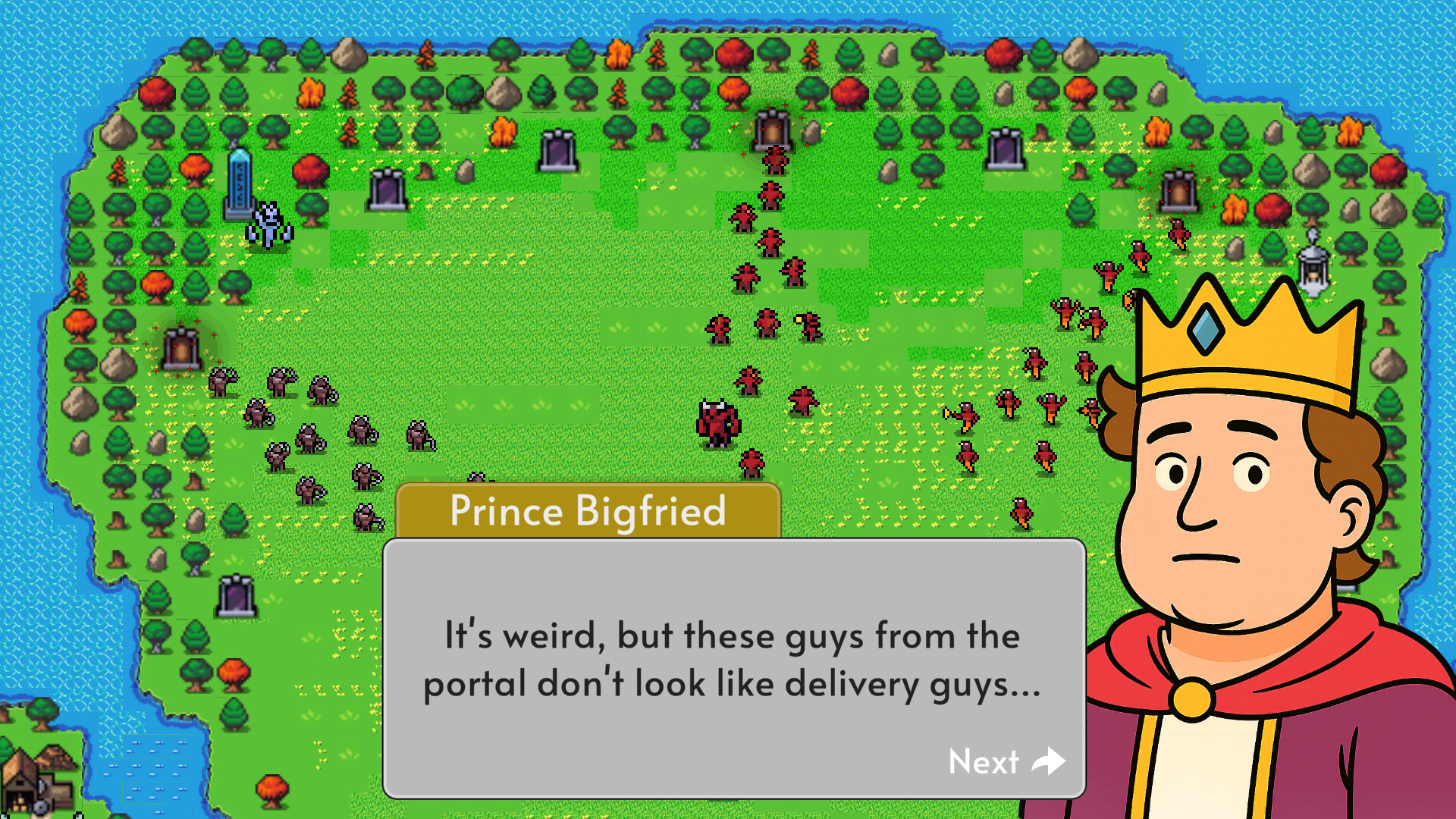 Who the Hell Opened the Portal?! - Screenshot 11