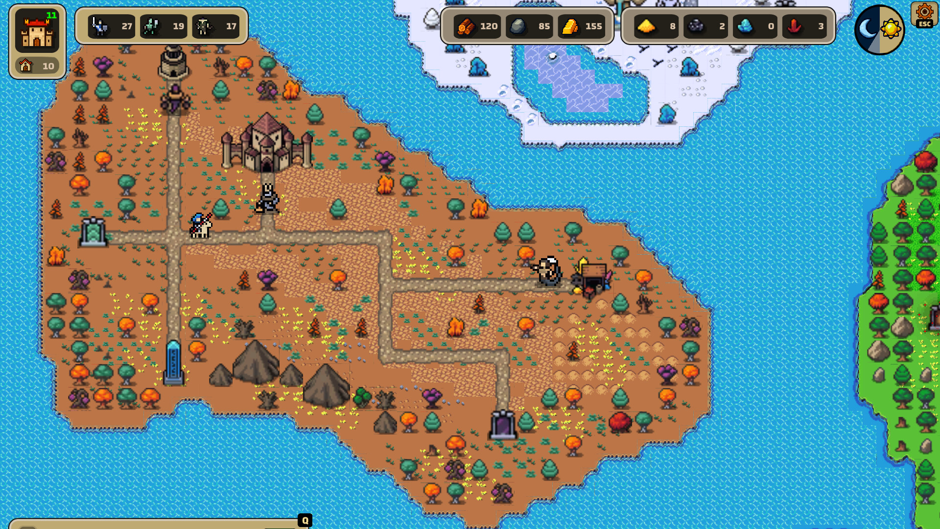 Who the Hell Opened the Portal?! - Screenshot 1