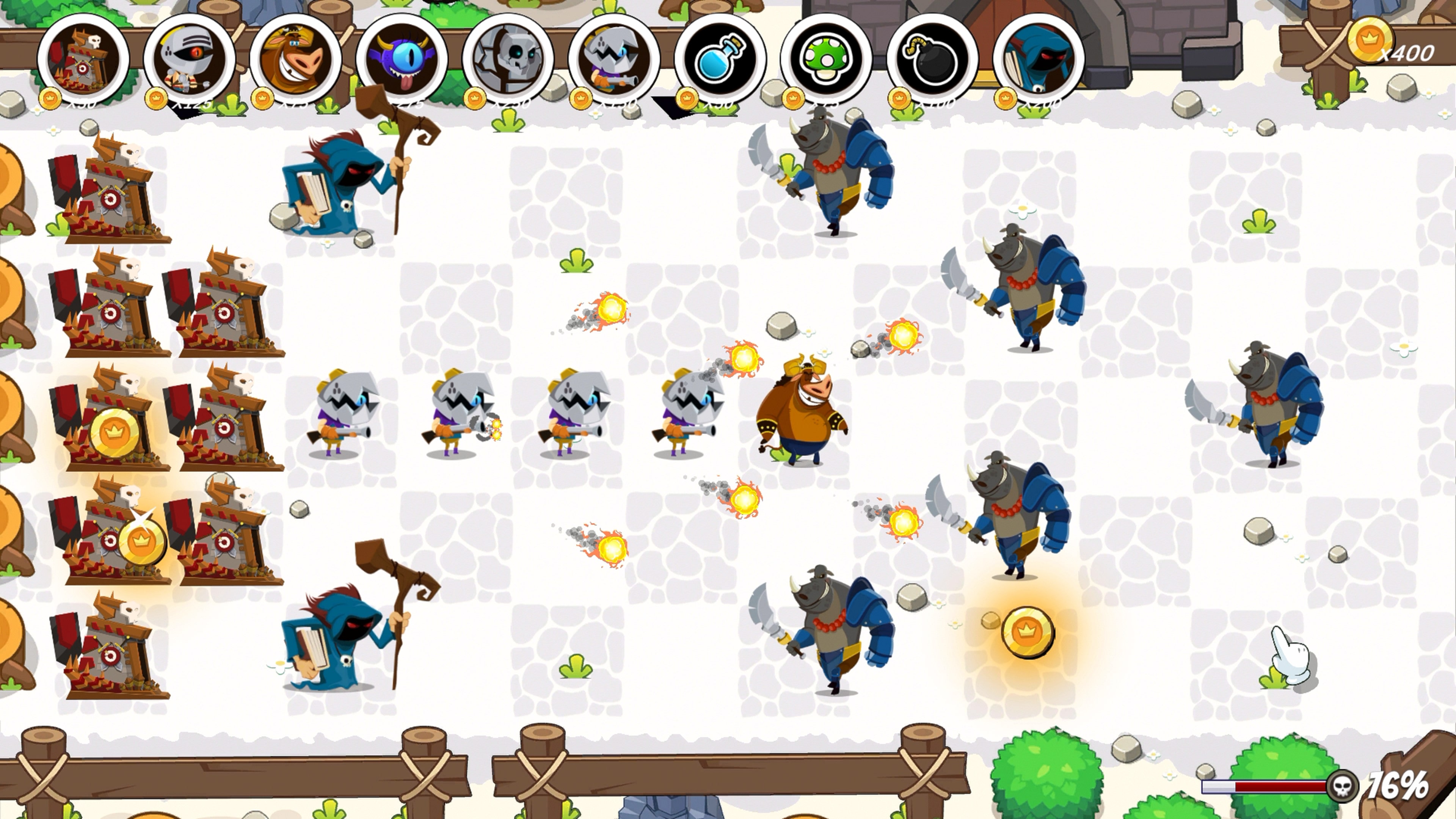 Heroes Battle Awakening - Screenshot 6