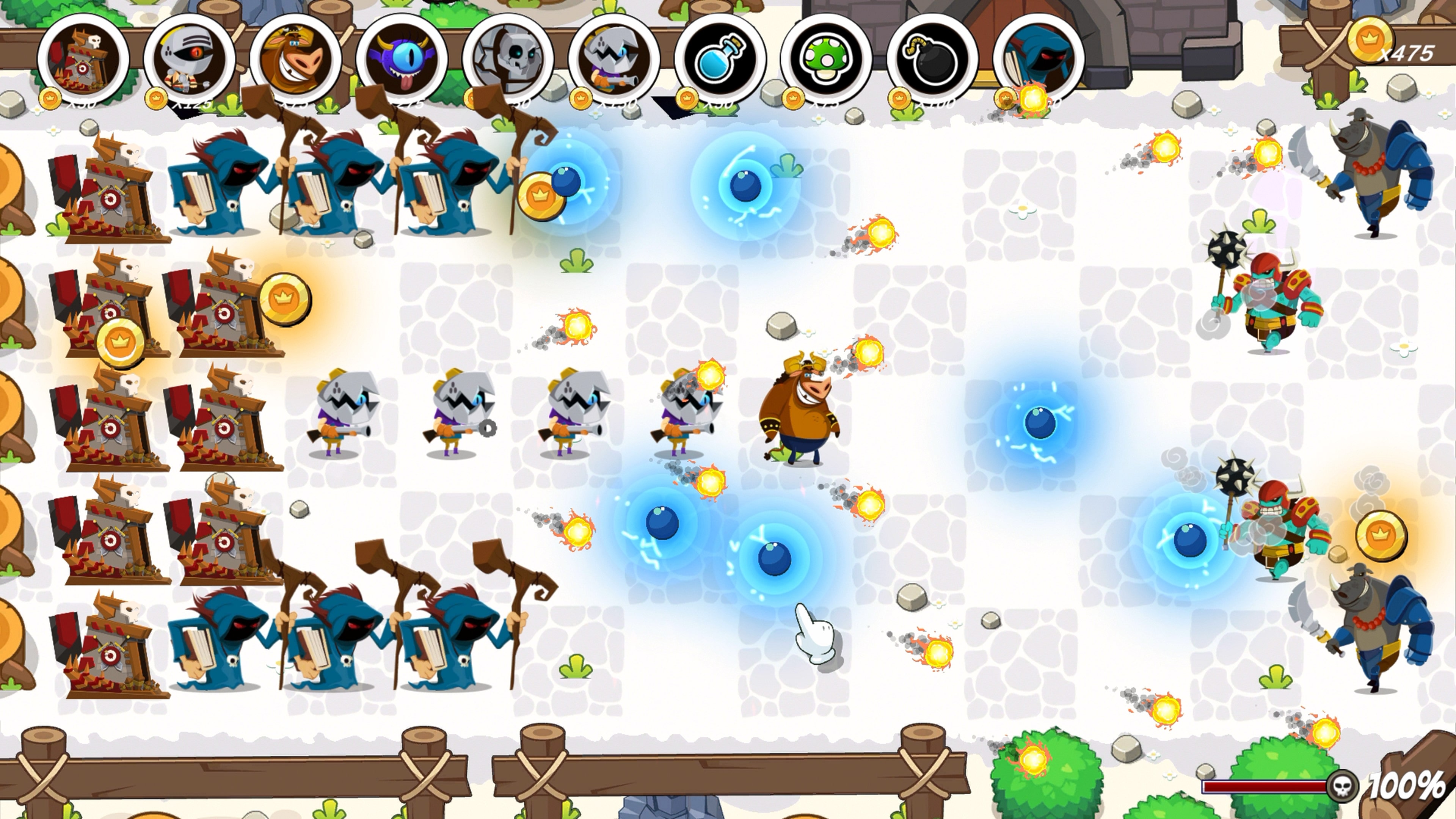 Heroes Battle Awakening - Screenshot 10