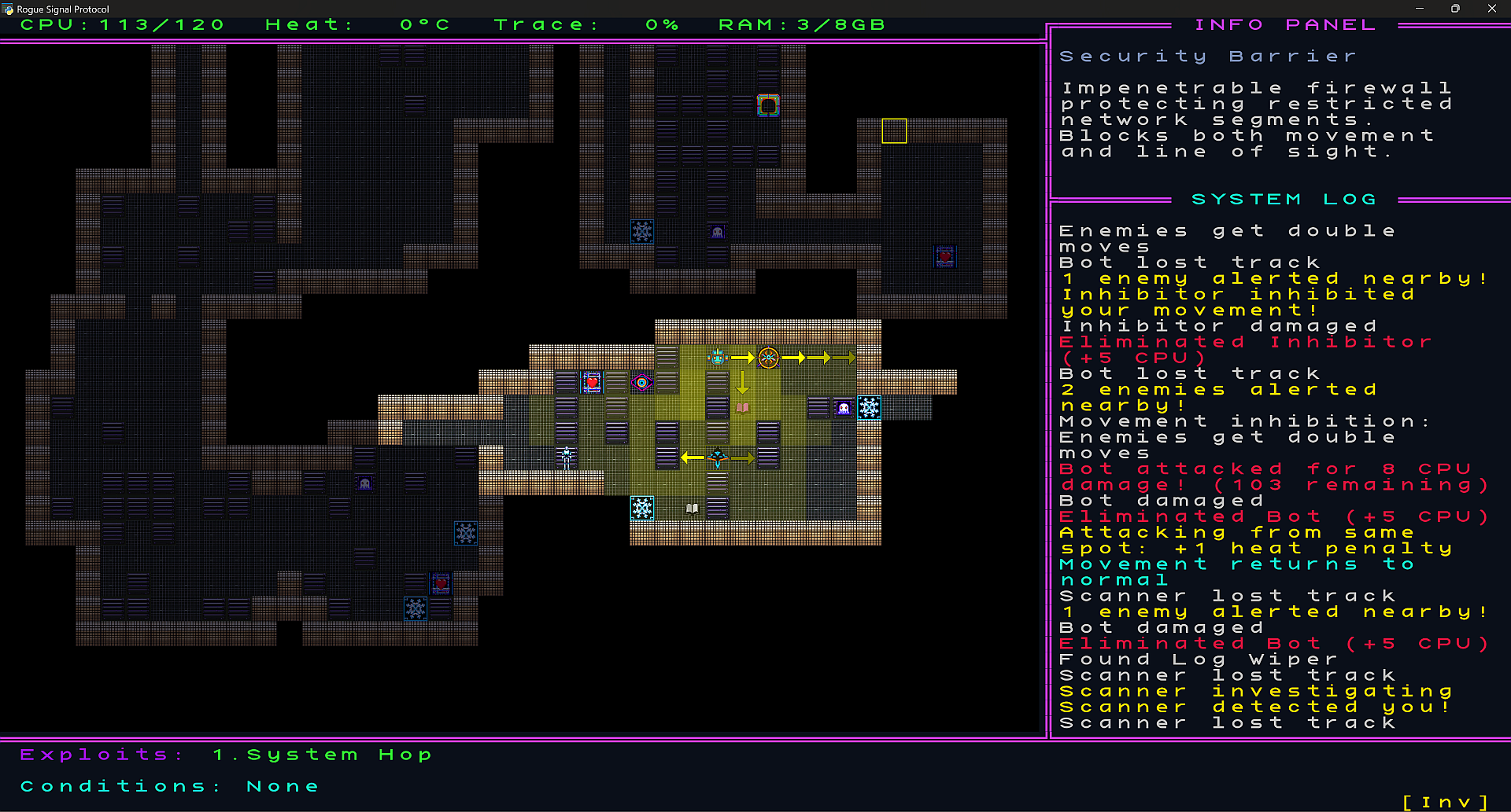 Rogue Signal Protocol - Screenshot 1