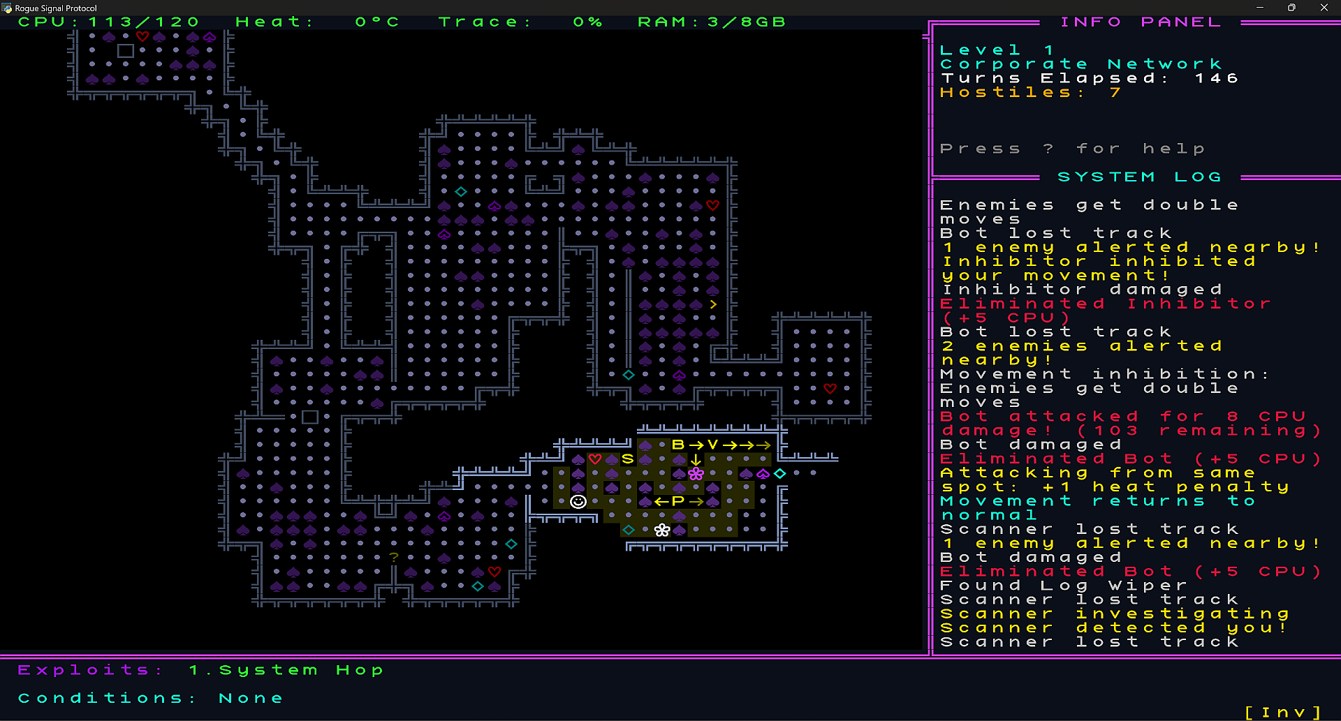 Rogue Signal Protocol - Screenshot 2