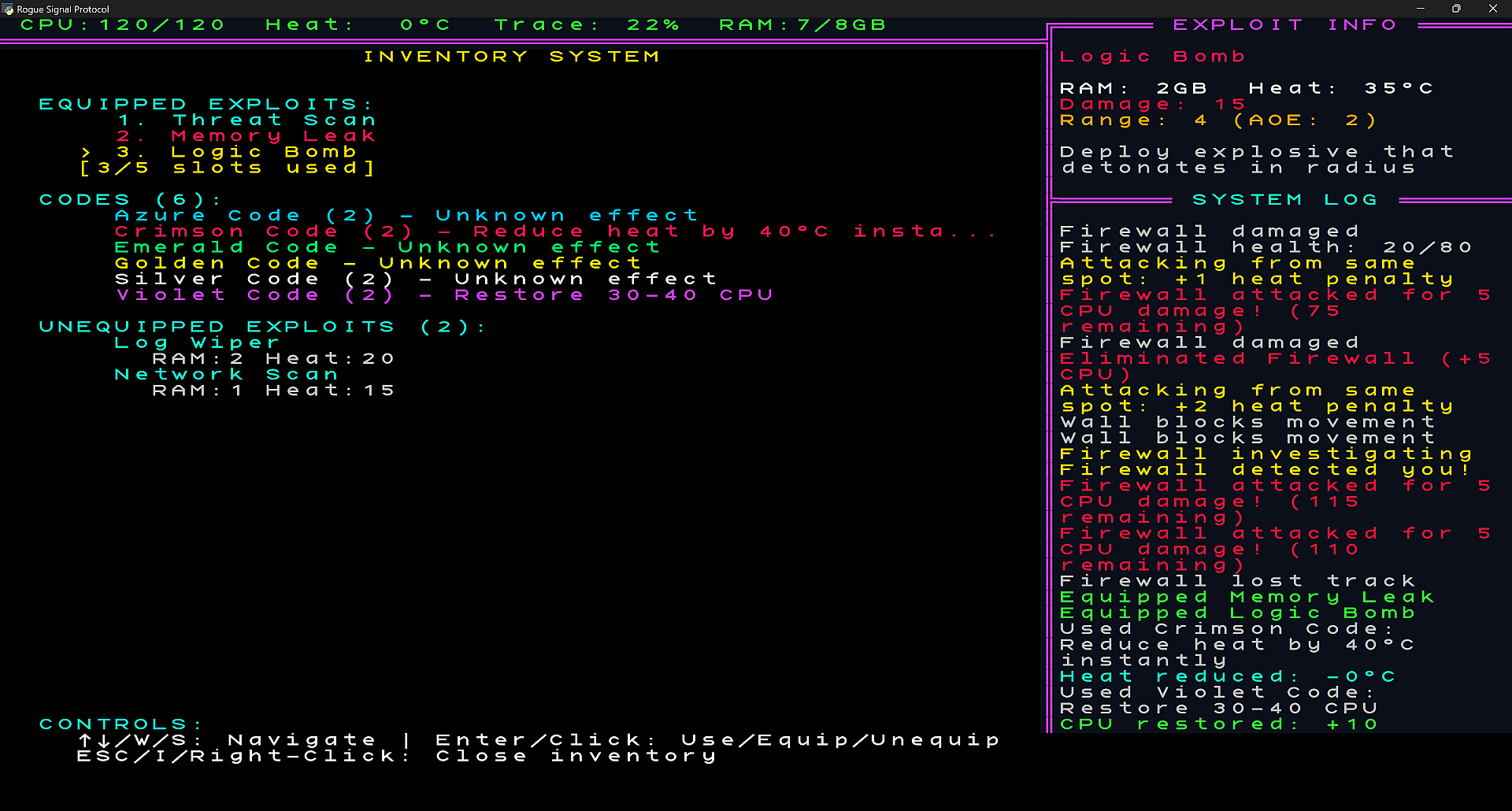 Rogue Signal Protocol - Screenshot 3