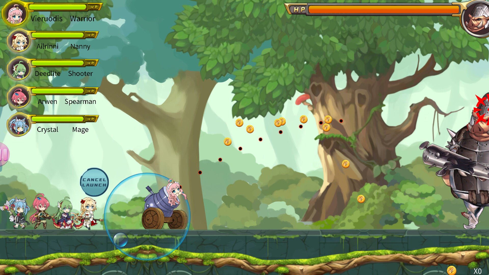 Catapult Girls - Screenshot 4