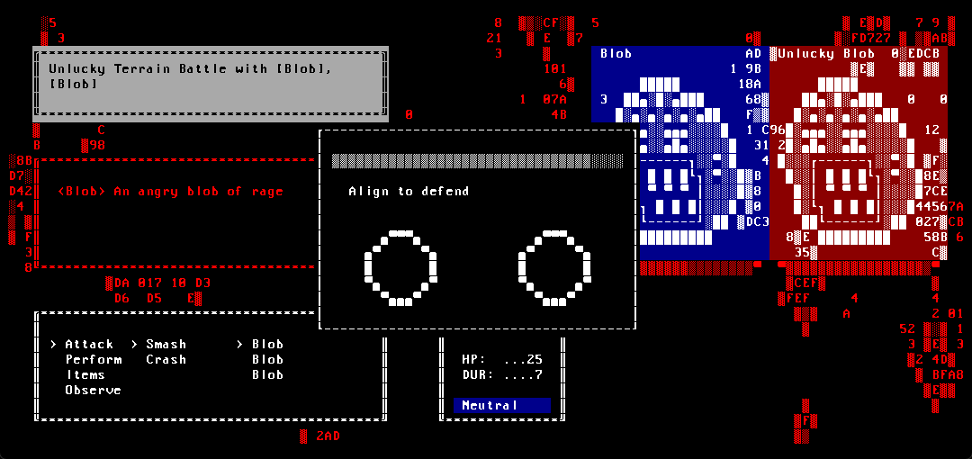 Eternal Degrade - Screenshot 1