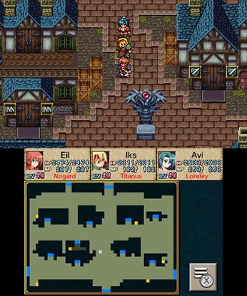 Bonds of the Skies - Screenshot 1