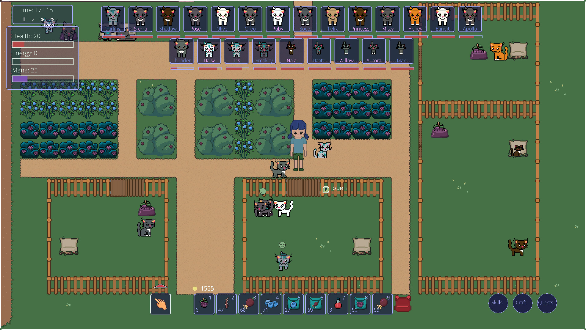 Forest Whiskers - Screenshot 1