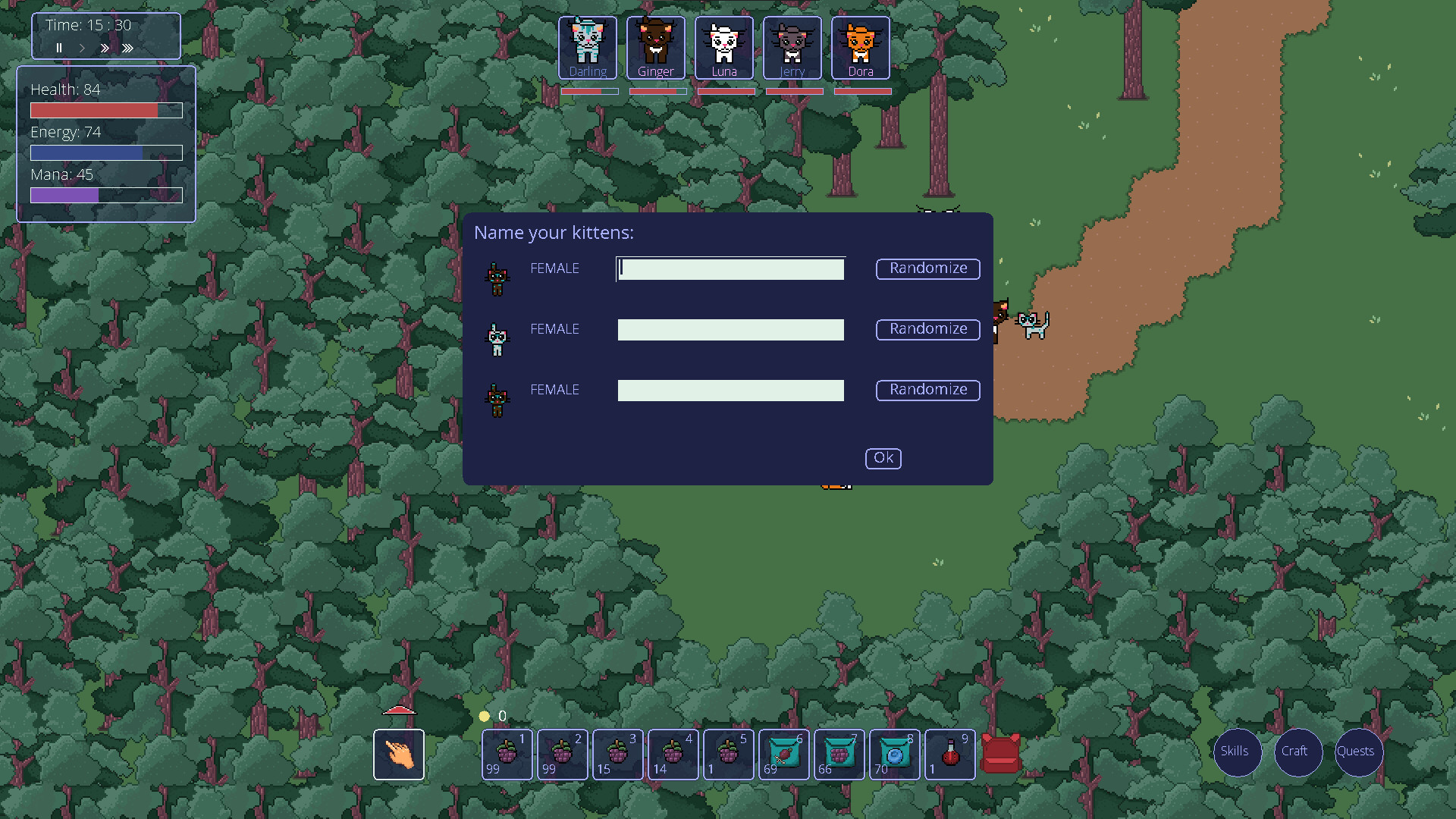 Forest Whiskers - Screenshot 8