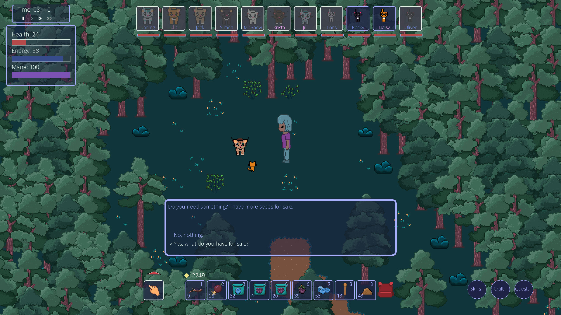 Forest Whiskers - Screenshot 13