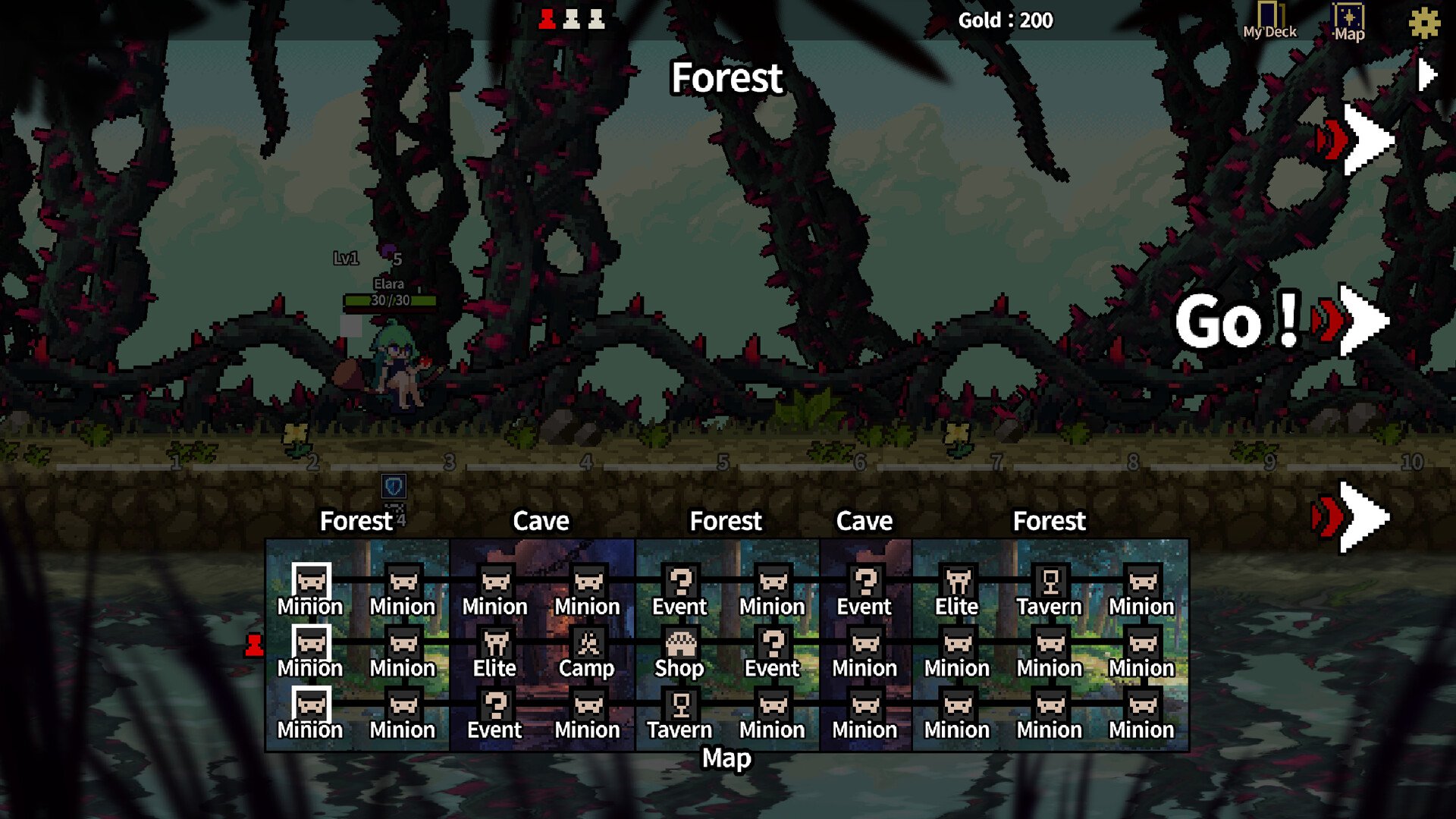 Monster Forest - Screenshot 2