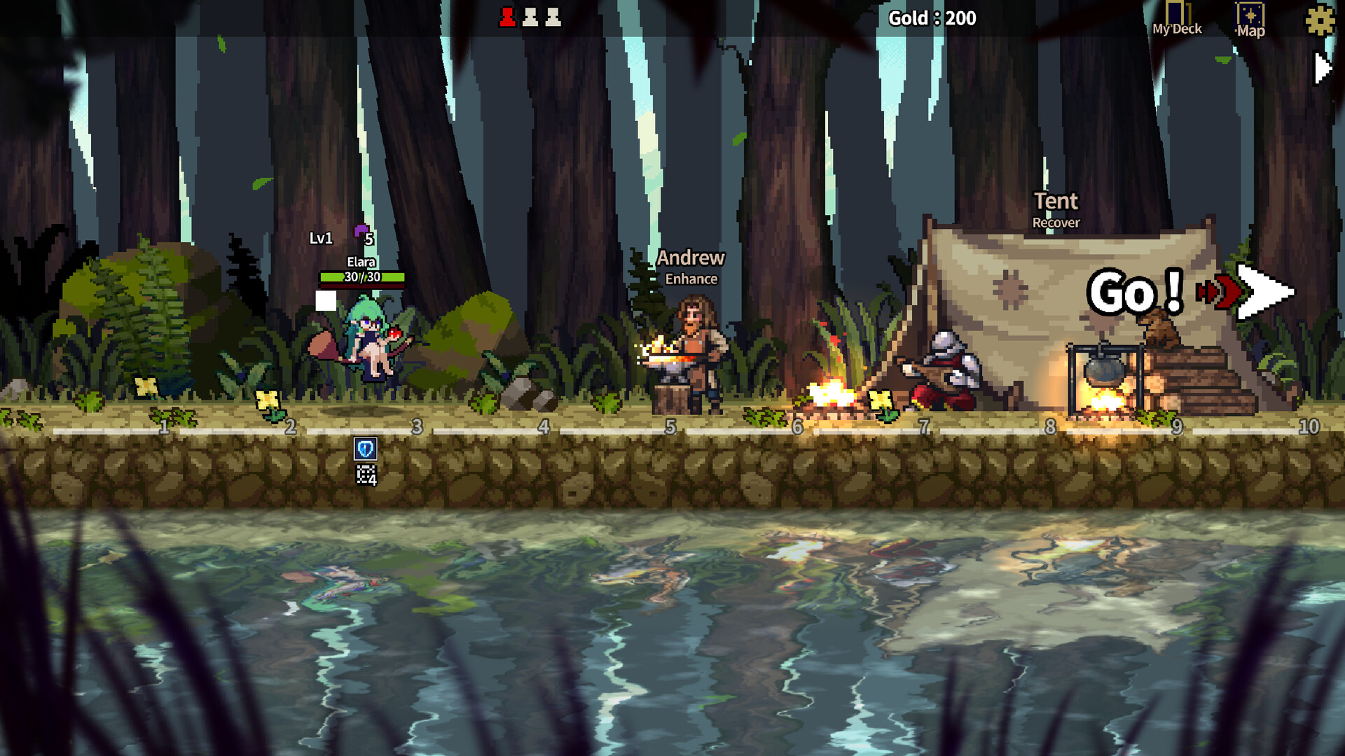 Monster Forest - Screenshot 1