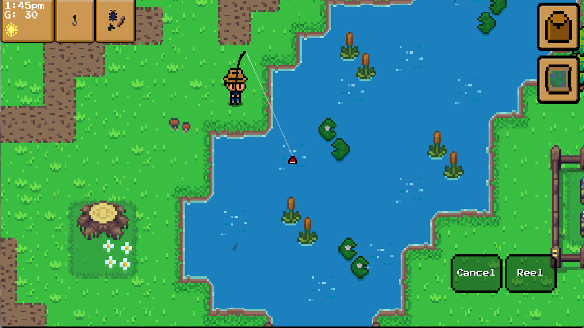Legend of the Wonderfish - Screenshot 9