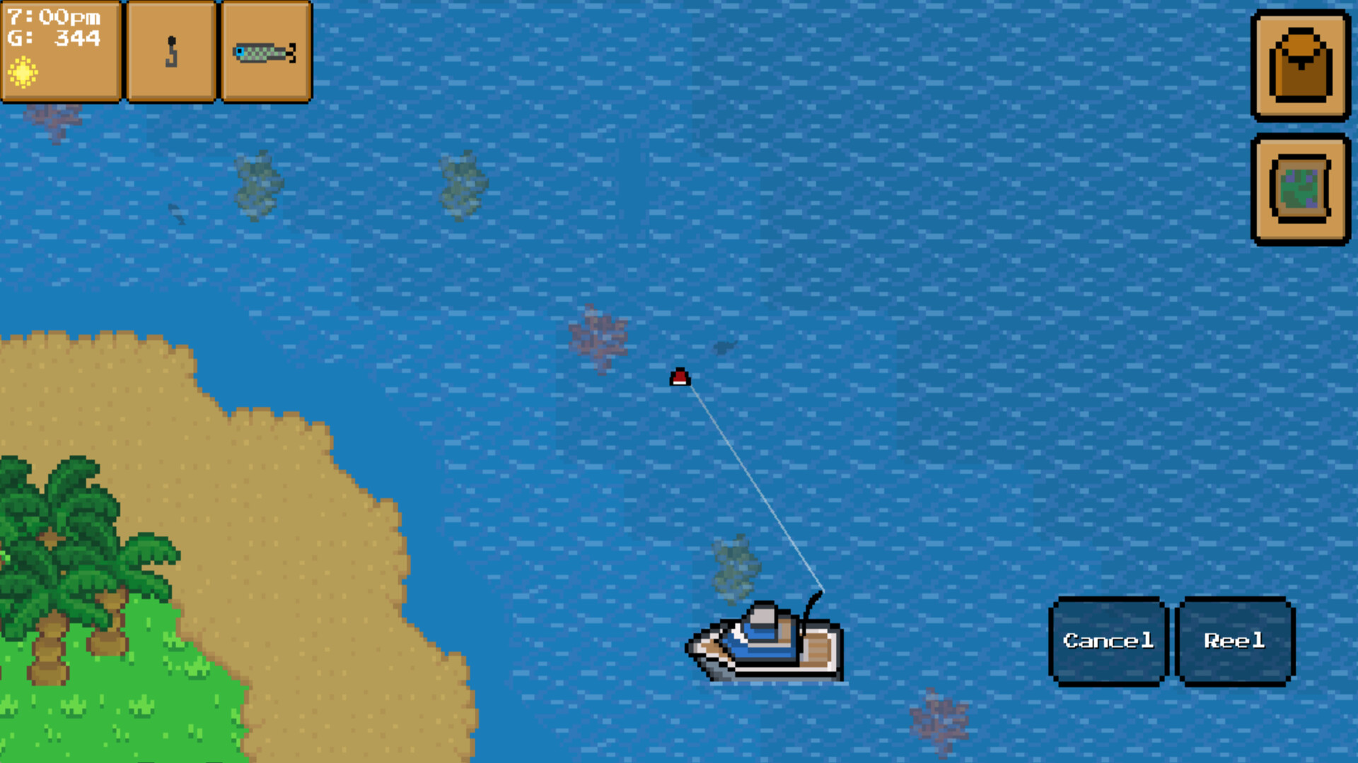 Legend of the Wonderfish - Screenshot 1