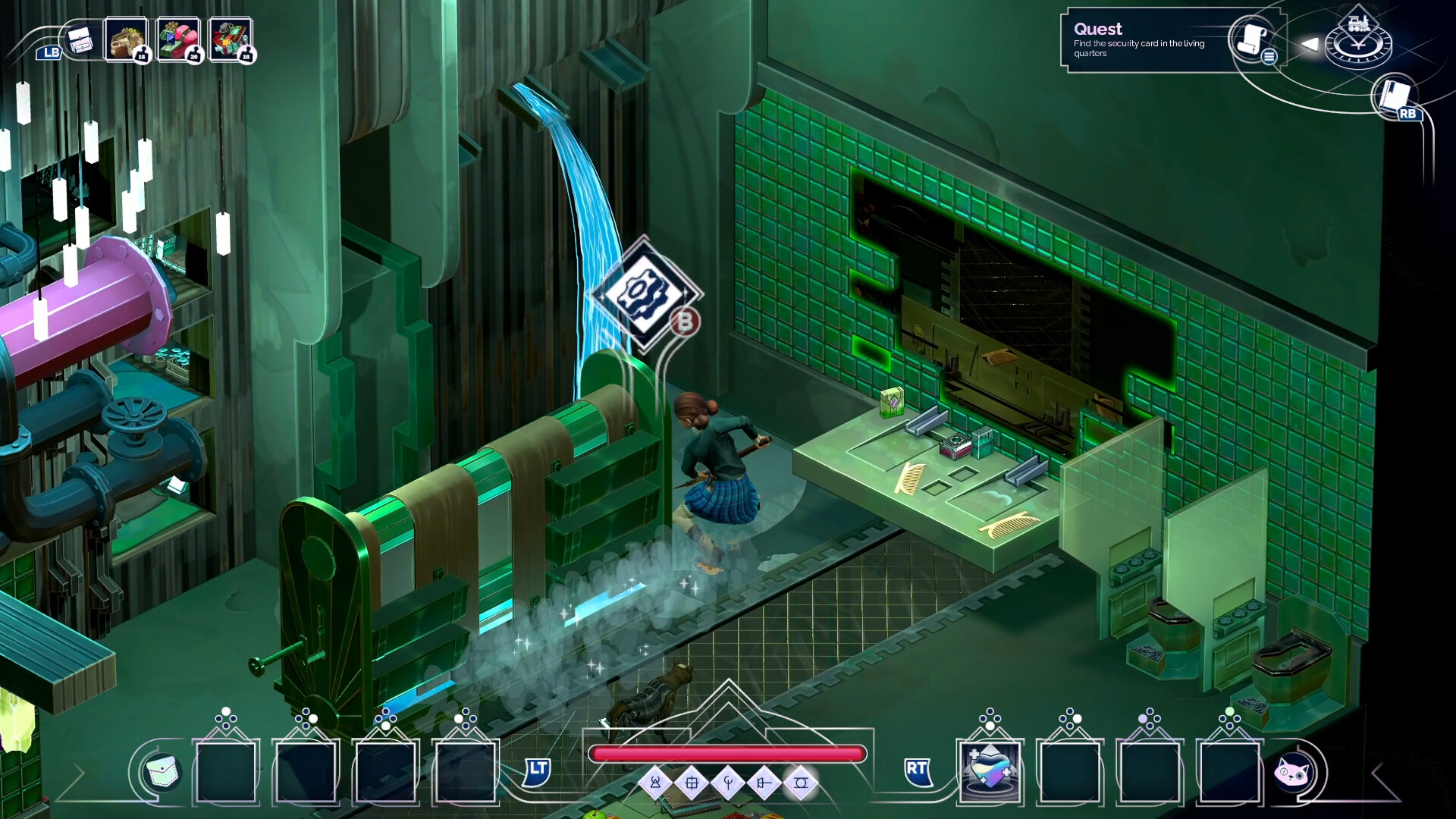 Shadowpiercer - Screenshot 1