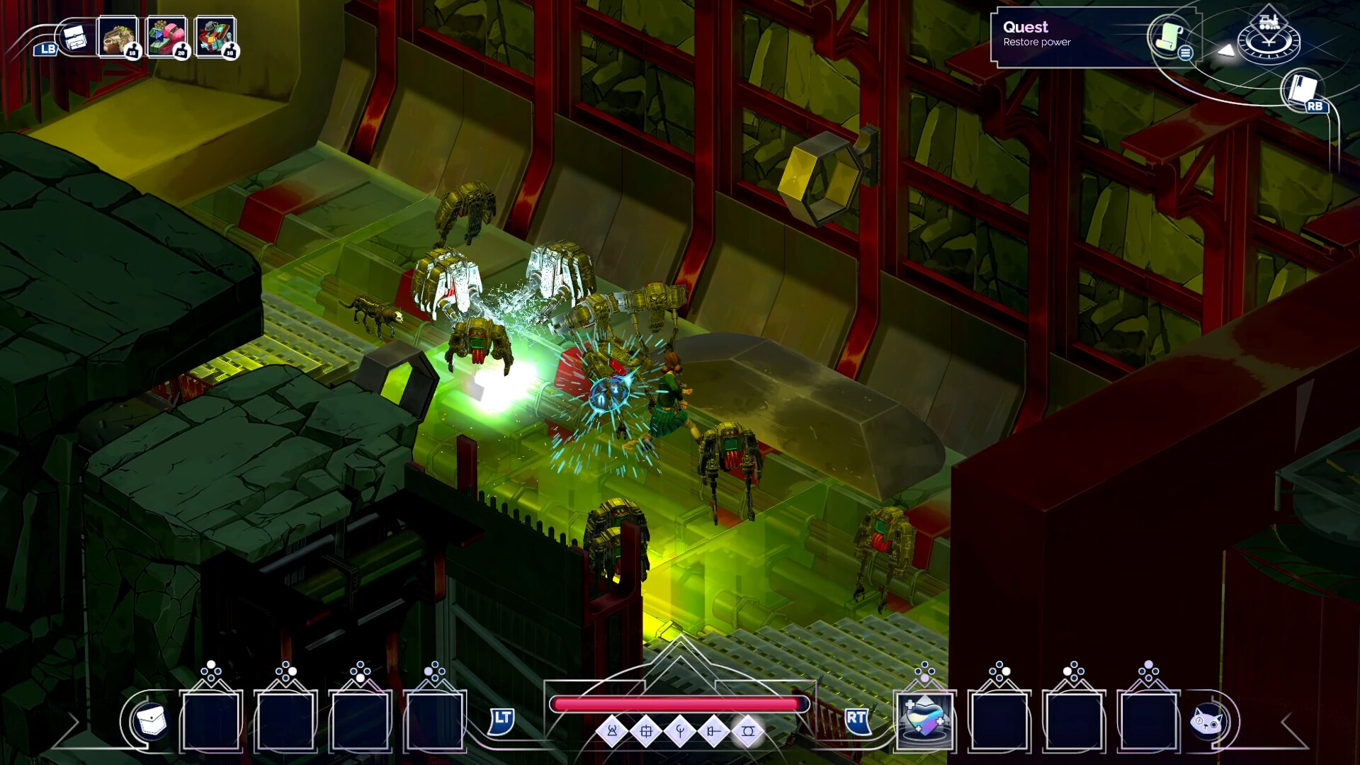 Shadowpiercer - Screenshot 2