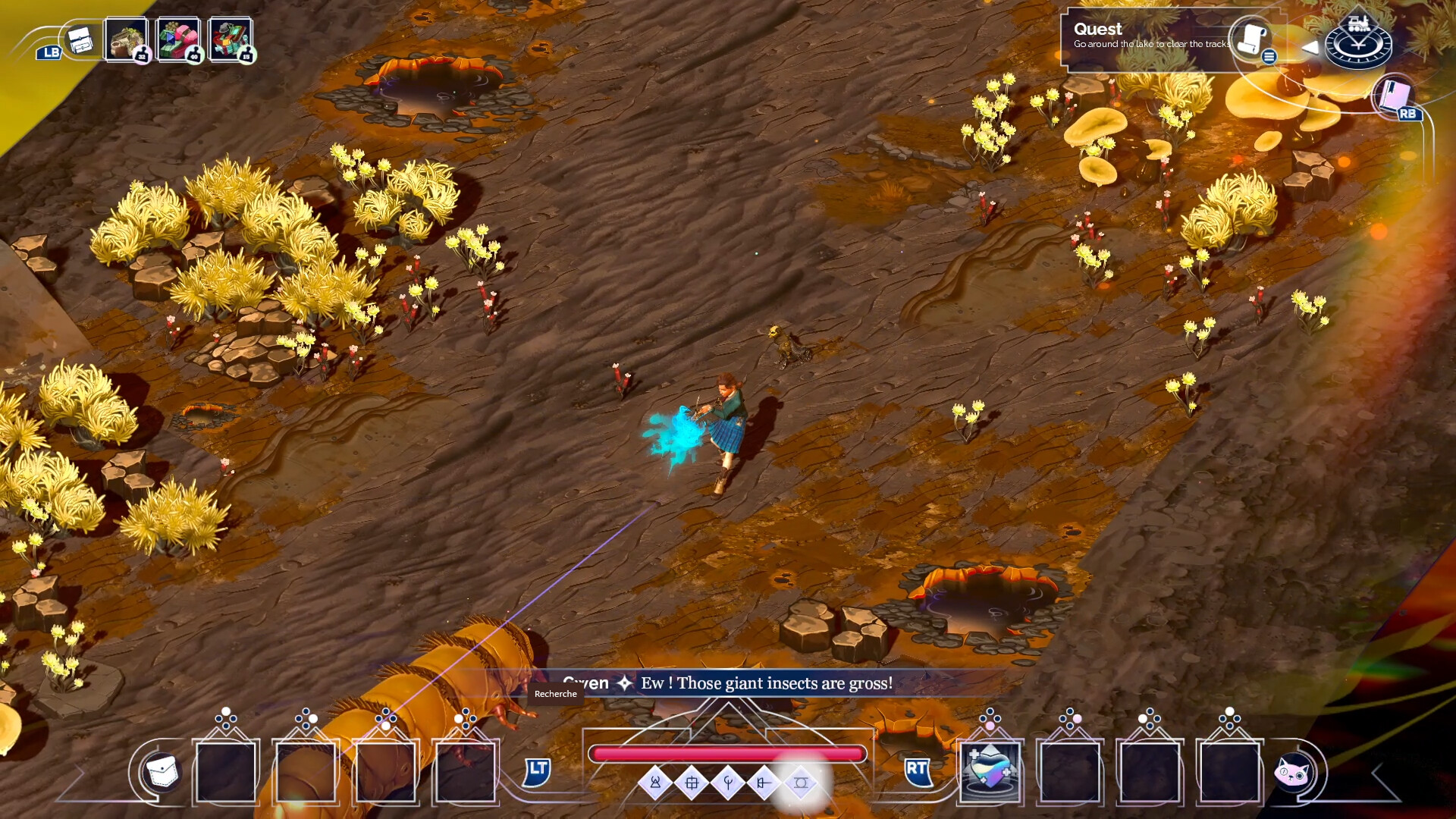 Shadowpiercer - Screenshot 4