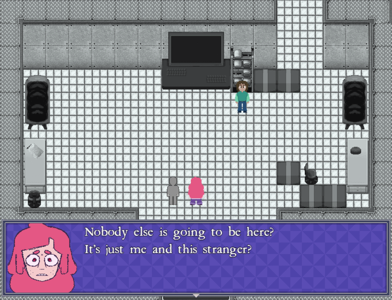 Frozen Forward - Screenshot 2