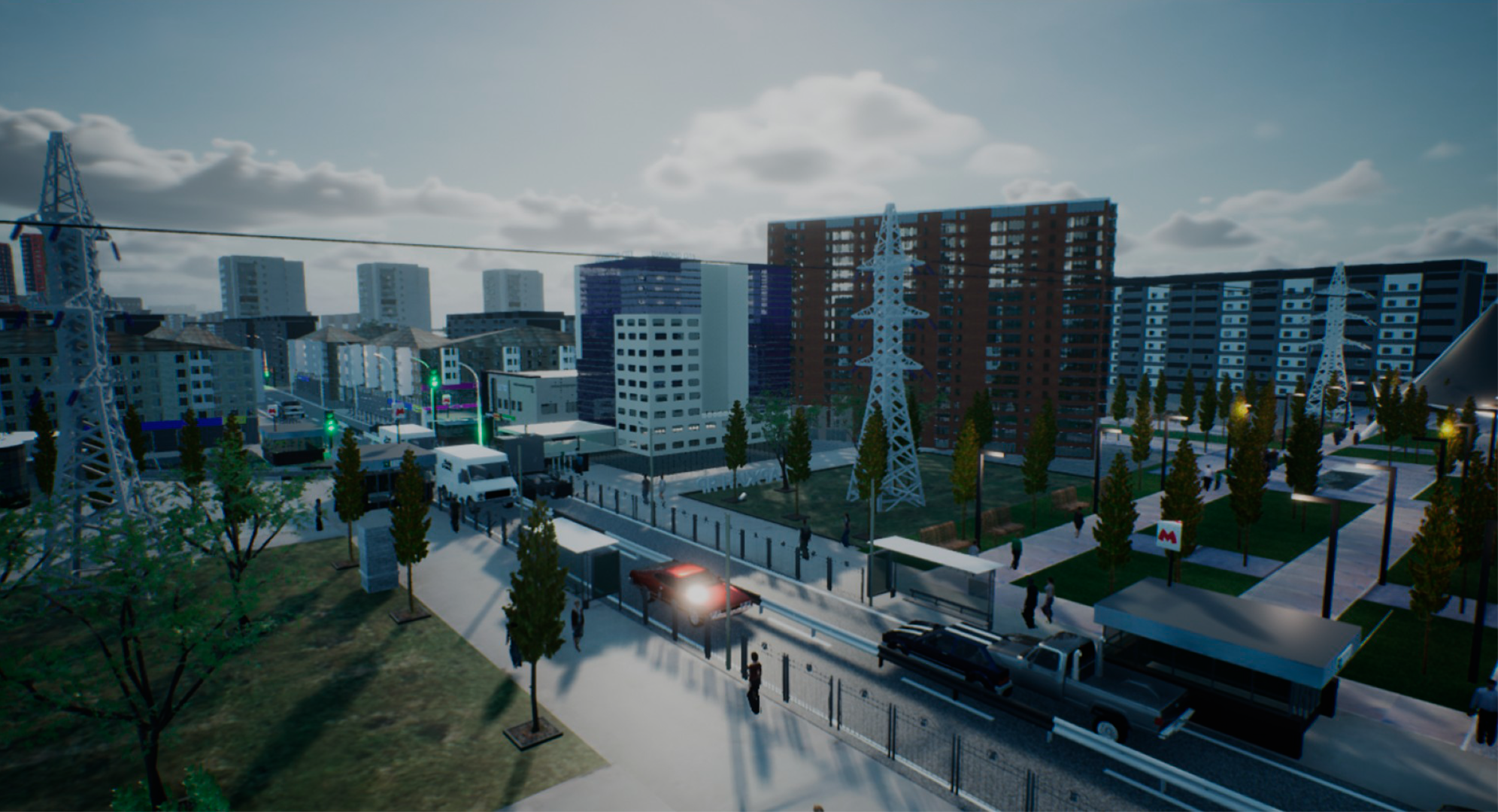 KharkivVision 2035 - Screenshot 1