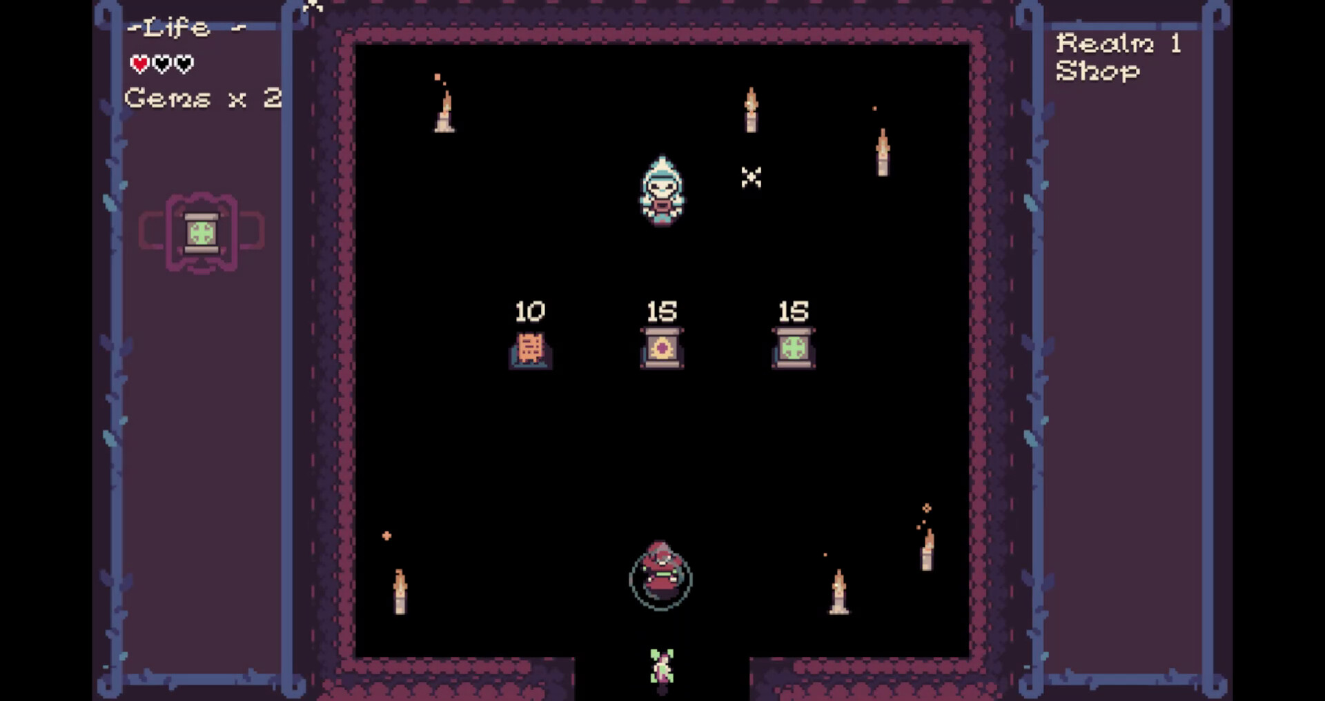 Witchling Grove - Screenshot 1