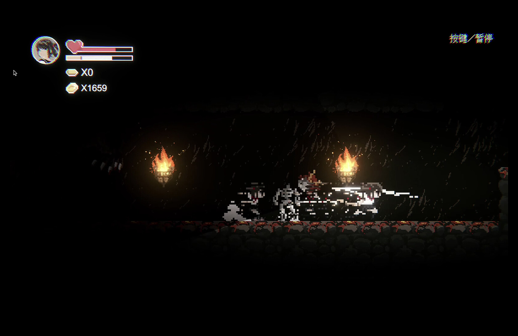 JK Girl Samurai: Aoi No Mon - Screenshot 12