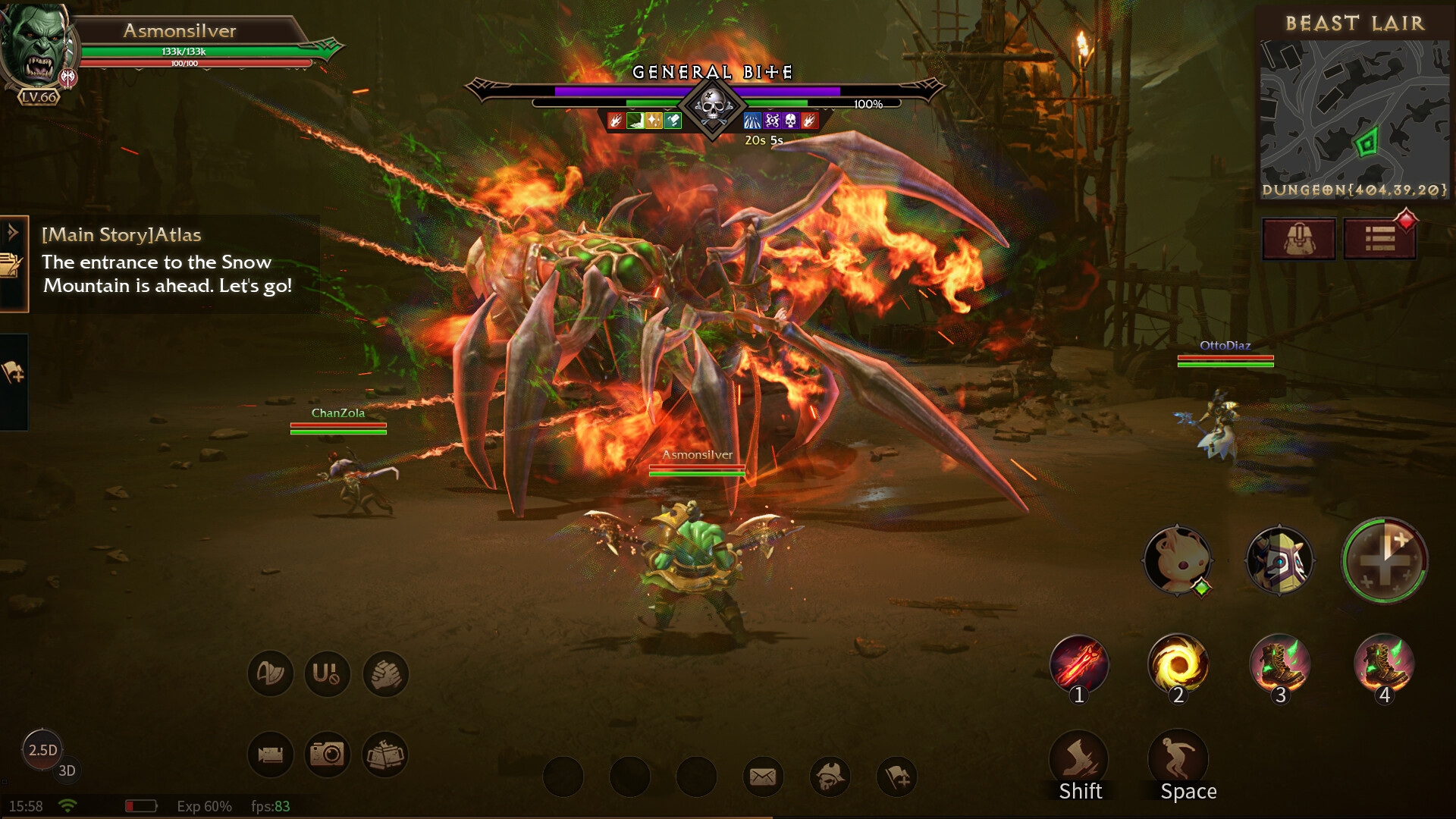 The Dragon Odyssey - Screenshot 6