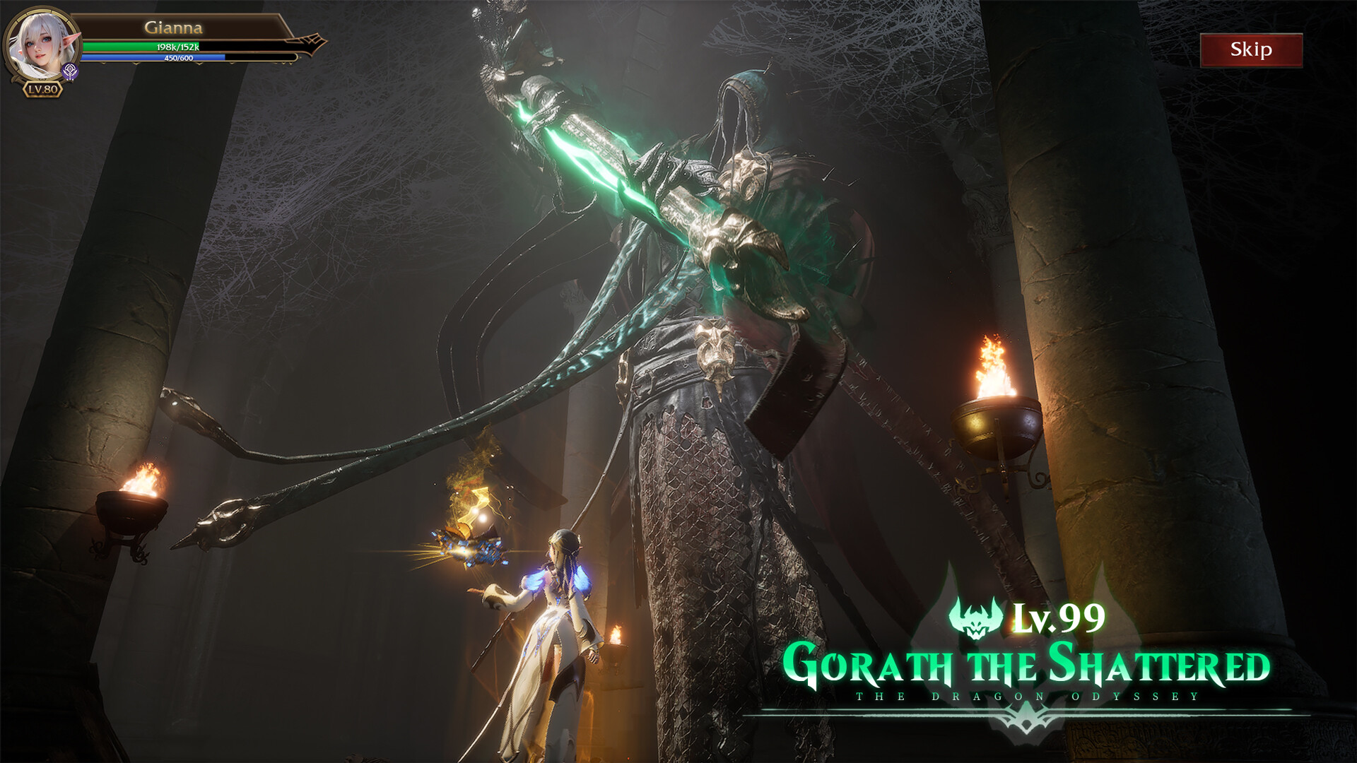 The Dragon Odyssey - Screenshot 3