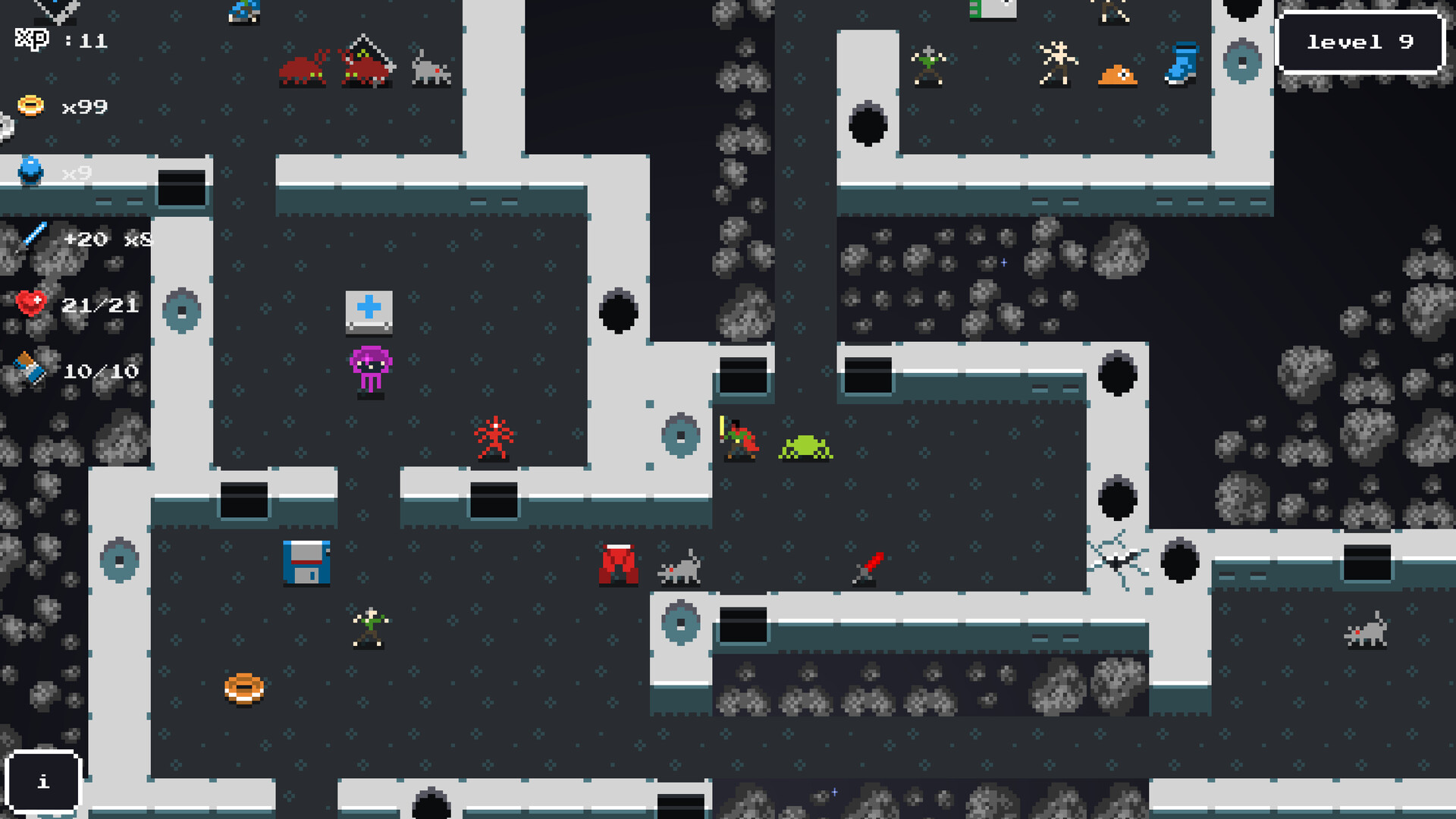 Asterogue - Screenshot 1