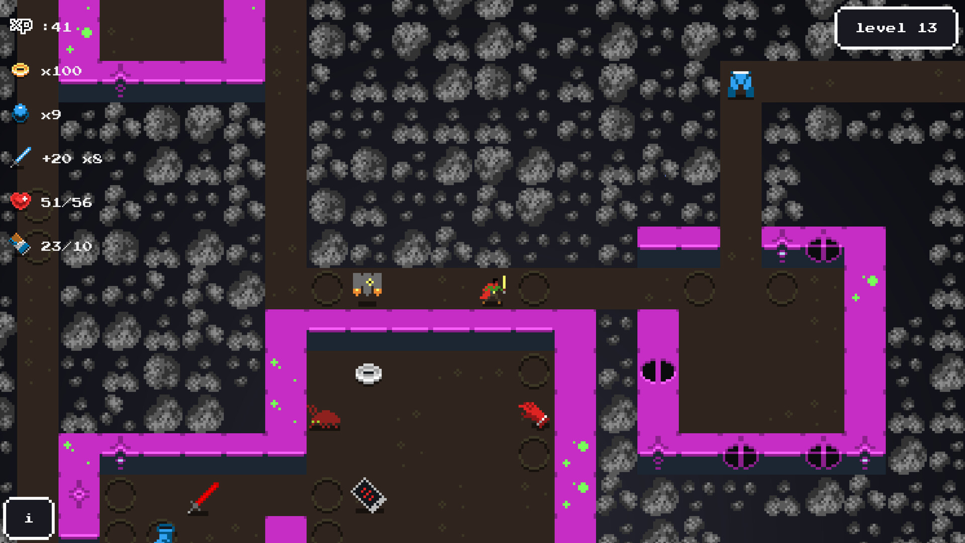 Asterogue - Screenshot 2