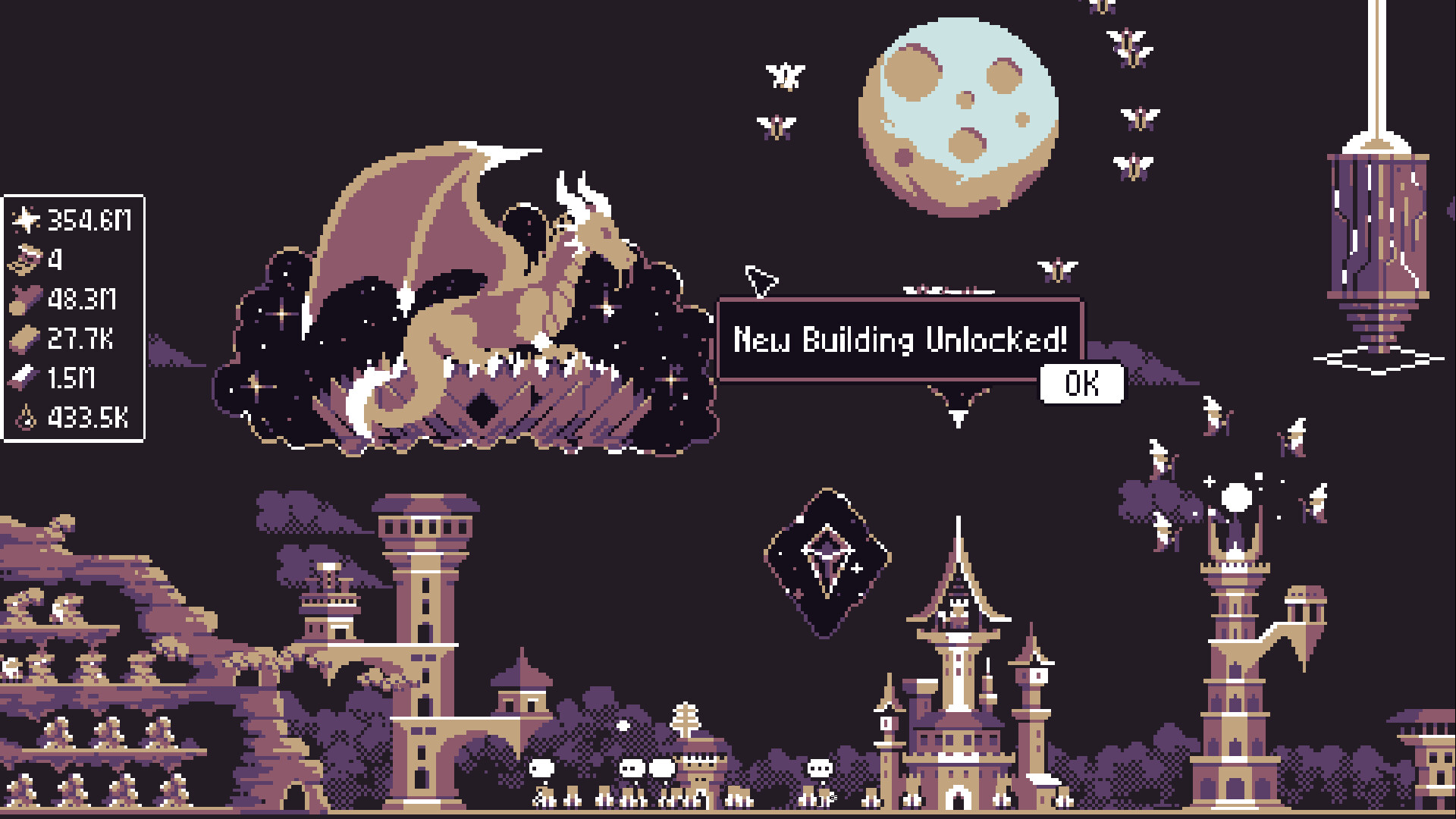 A Game About a King Saving a Dragon - Screenshot 2