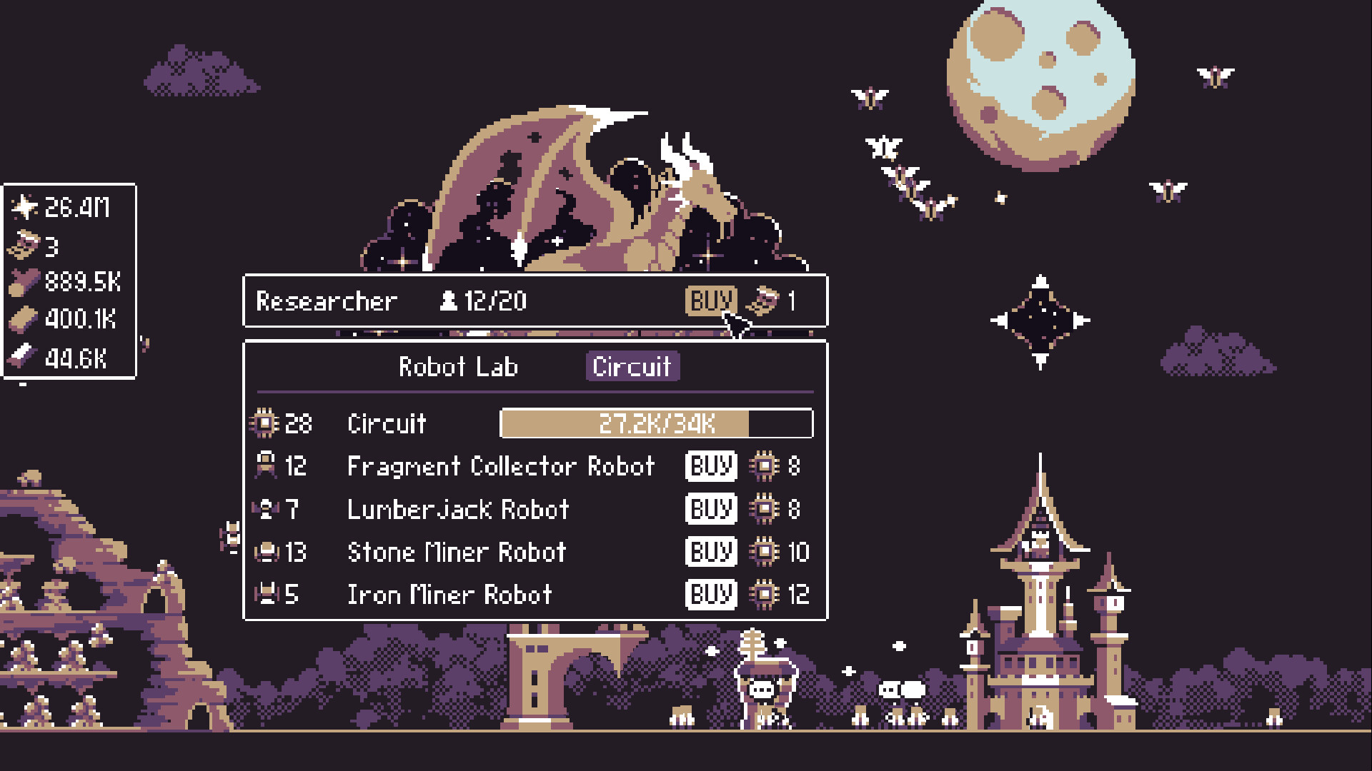 A Game About a King Saving a Dragon - Screenshot 4