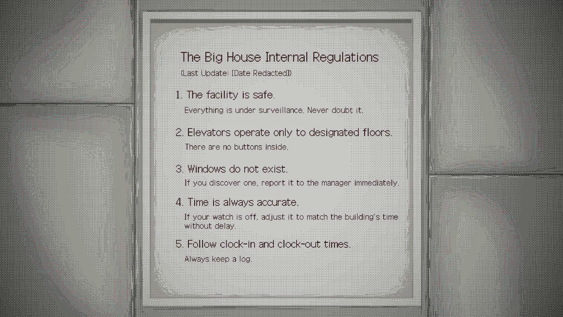 Echoes of Fear - Screenshot 1