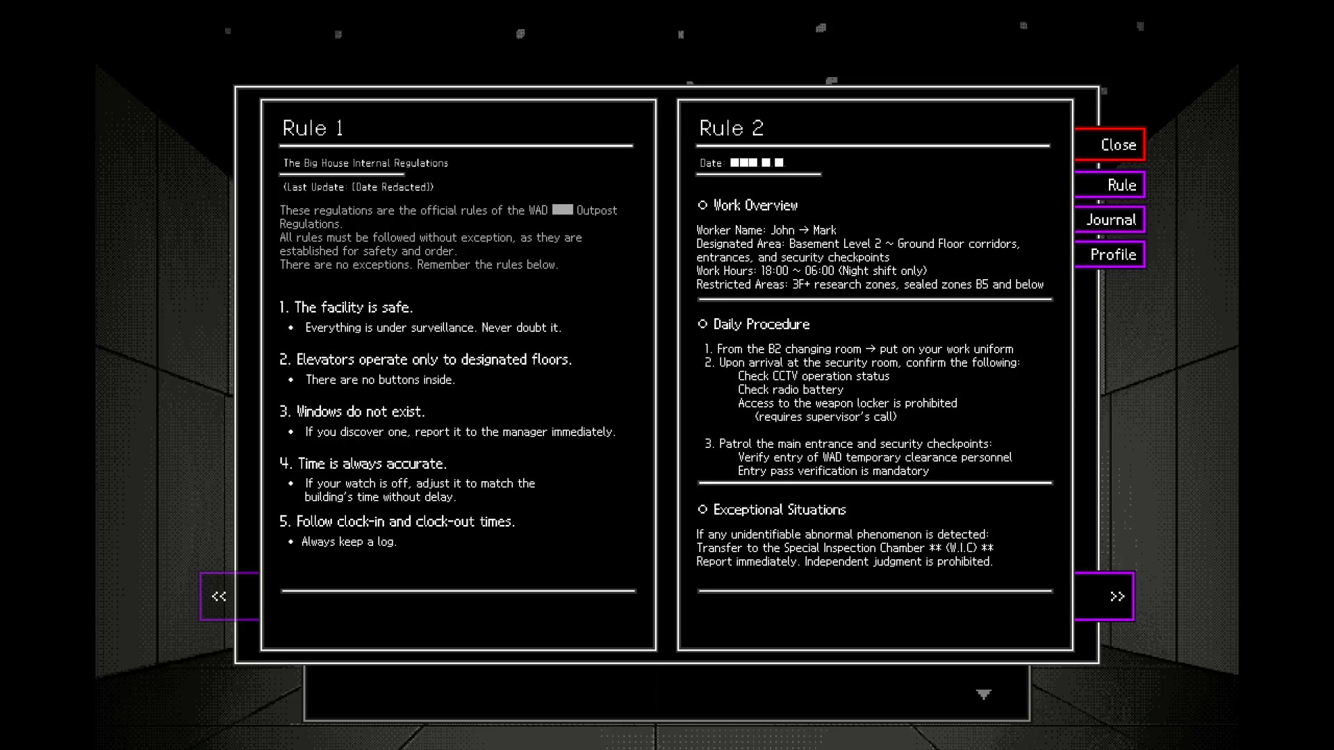 Echoes of Fear - Screenshot 4