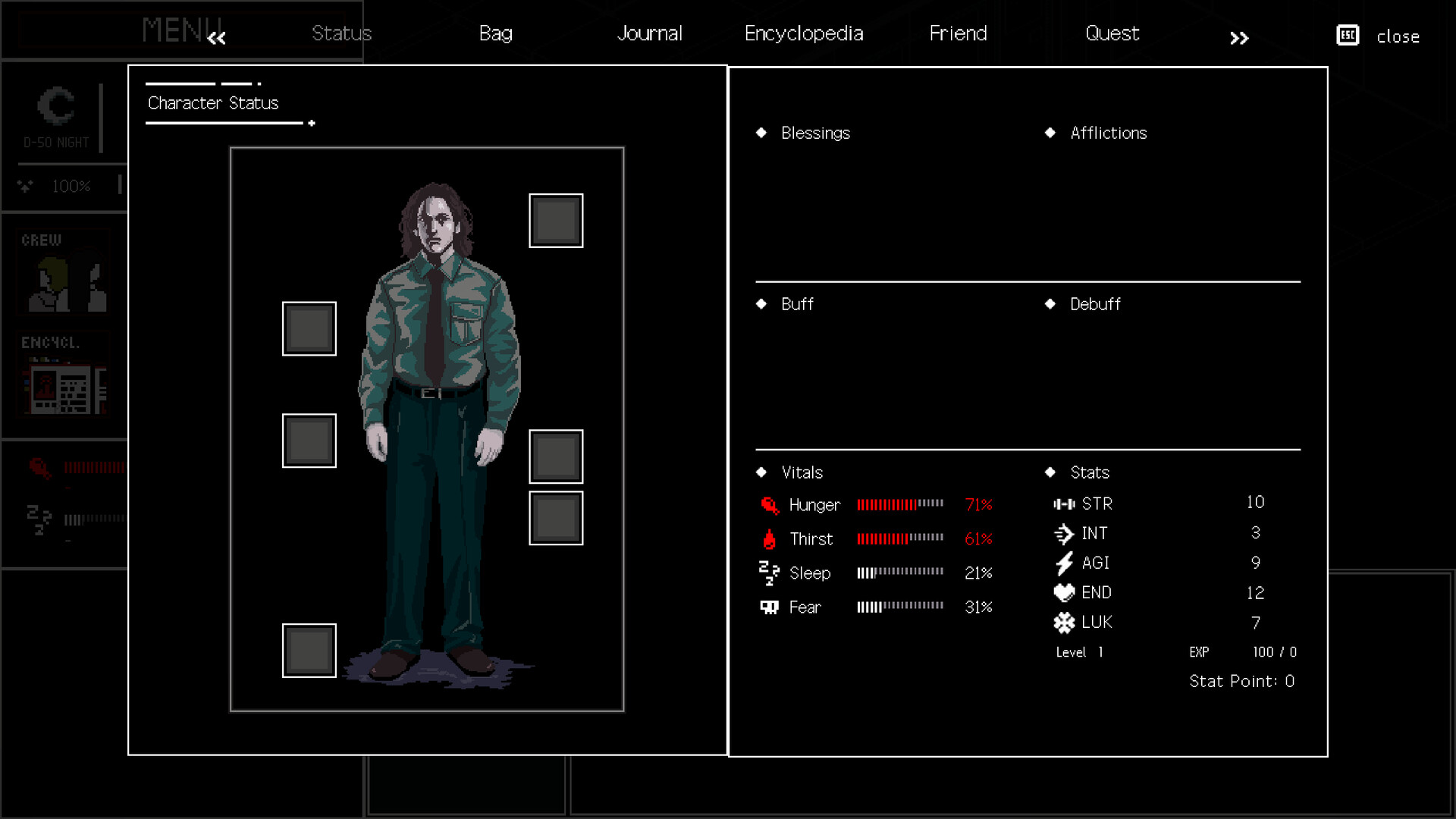 Echoes of Fear - Screenshot 3