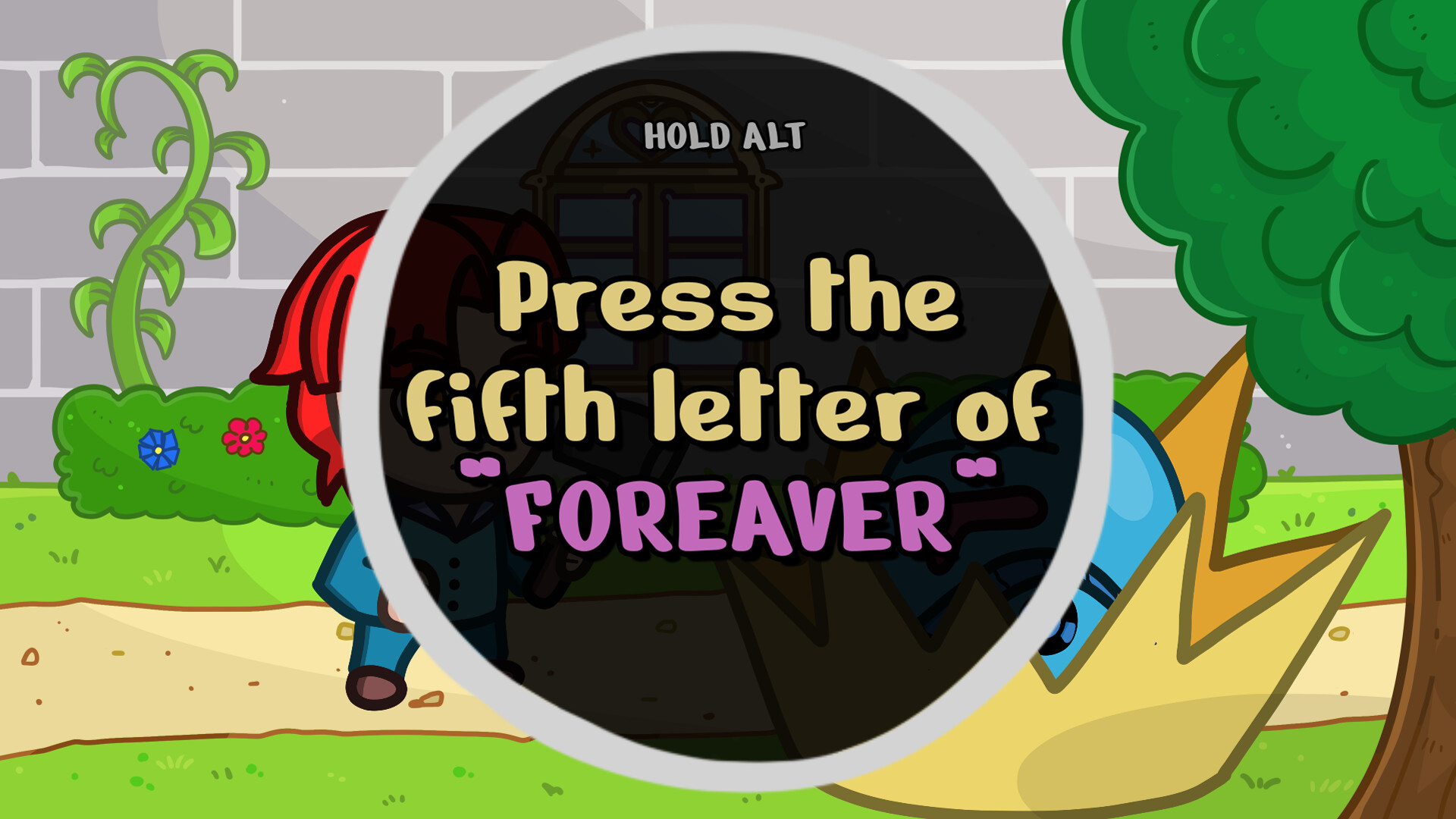 I'll Invaligate Your Aid: Foreaver - Screenshot 4